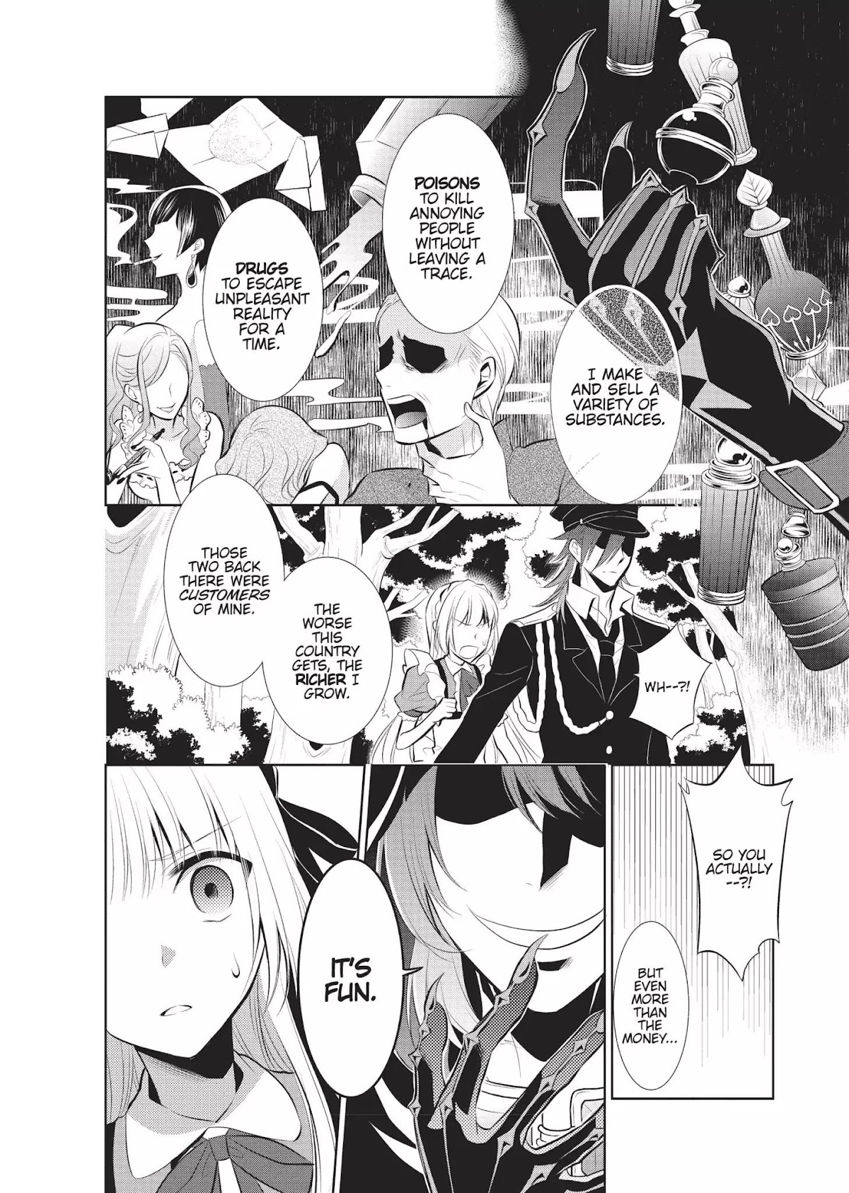 Ore Alice - Danjo Gyakuten Chapter 12 page 26 - Chapter 12: The Poisoner's Labyrinth