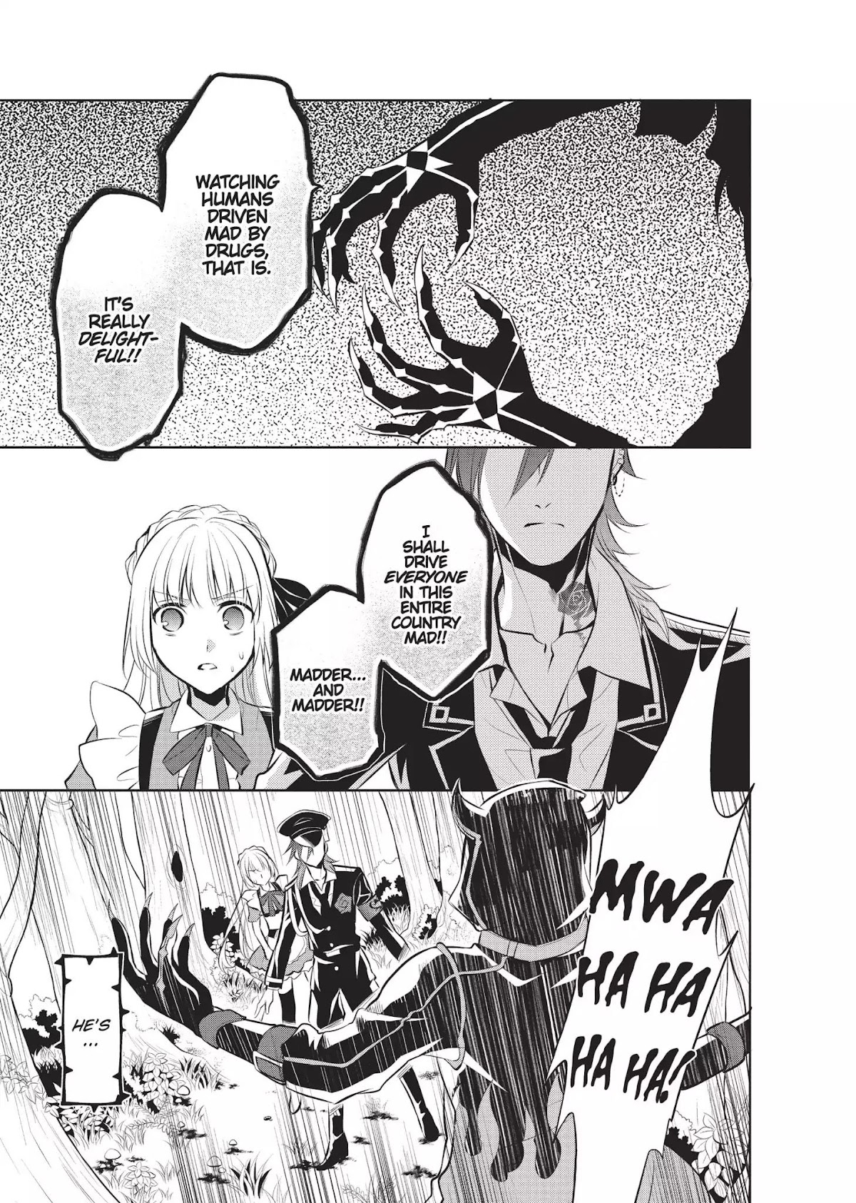 Ore Alice - Danjo Gyakuten Chapter 12 page 27 - Chapter 12: The Poisoner's Labyrinth
