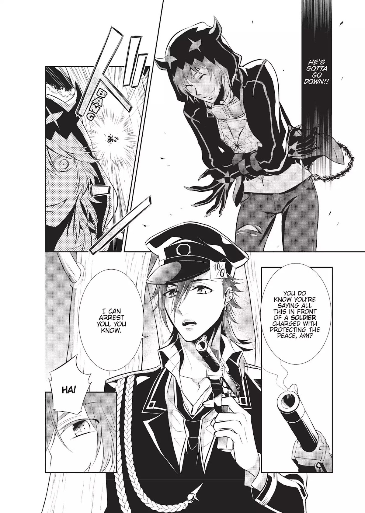 Ore Alice - Danjo Gyakuten Chapter 12 page 28 - Chapter 12: The Poisoner's Labyrinth