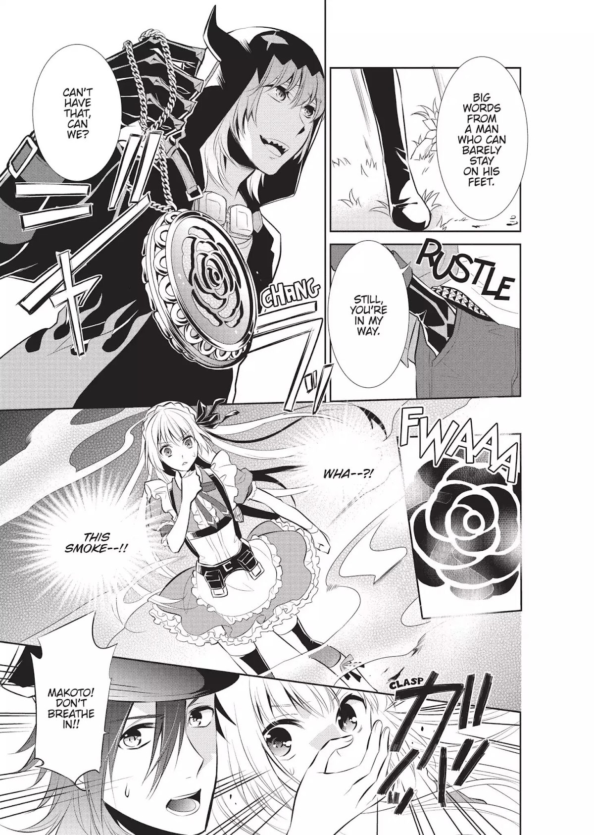 Ore Alice - Danjo Gyakuten Chapter 12 page 29 - Chapter 12: The Poisoner's Labyrinth