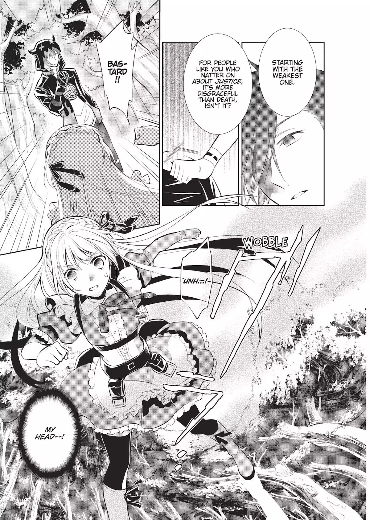 Ore Alice - Danjo Gyakuten Chapter 12 page 31 - Chapter 12: The Poisoner's Labyrinth