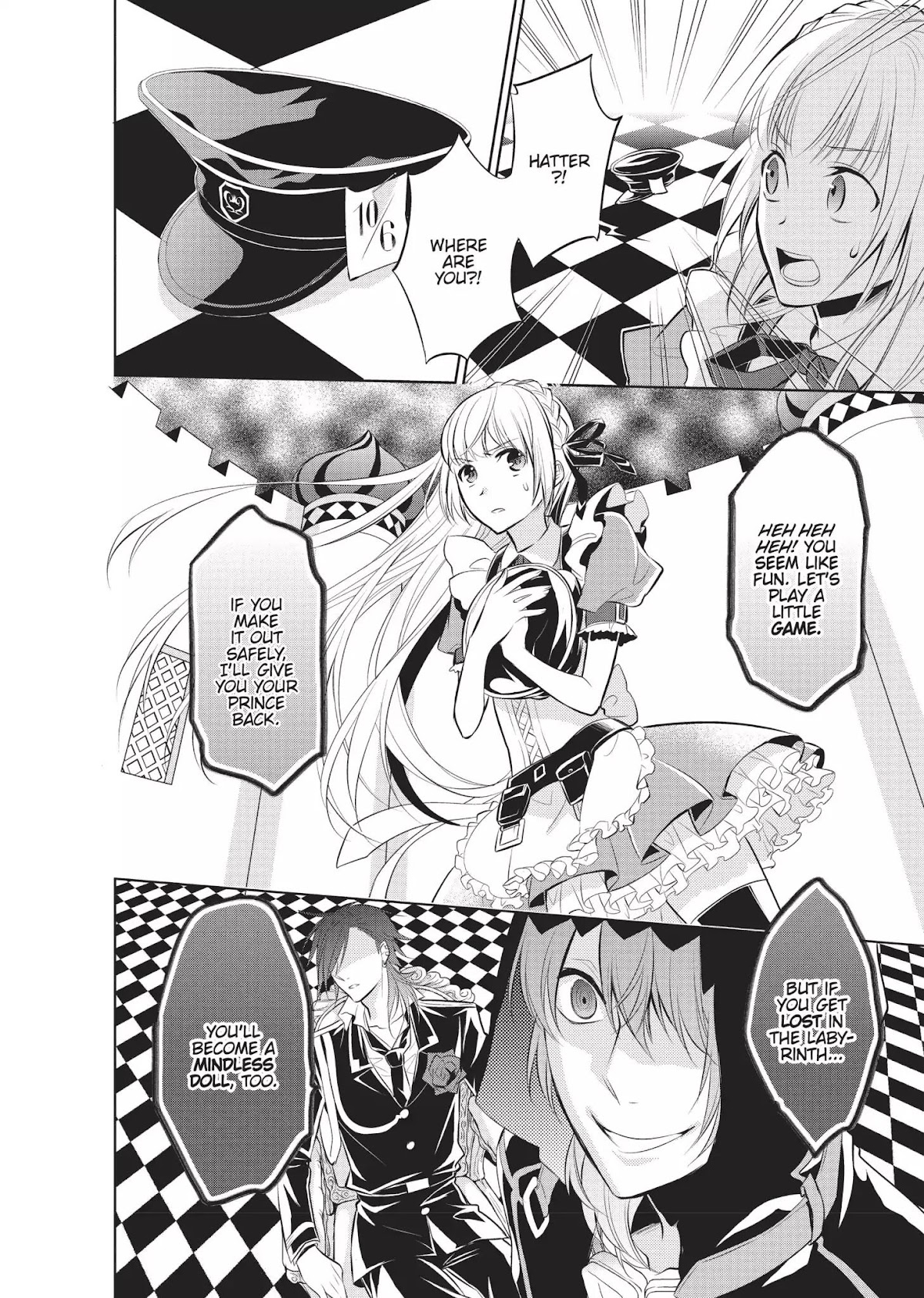 Ore Alice - Danjo Gyakuten Chapter 12 page 33 - Chapter 12: The Poisoner's Labyrinth