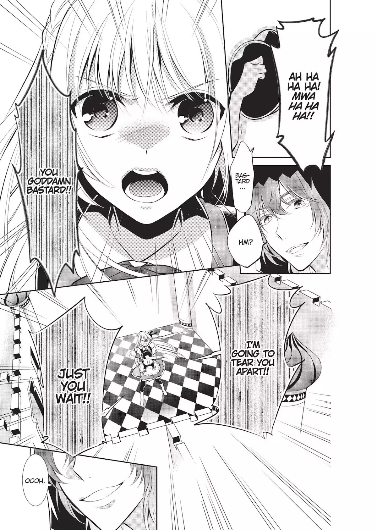 Ore Alice - Danjo Gyakuten Chapter 12 page 34 - Chapter 12: The Poisoner's Labyrinth