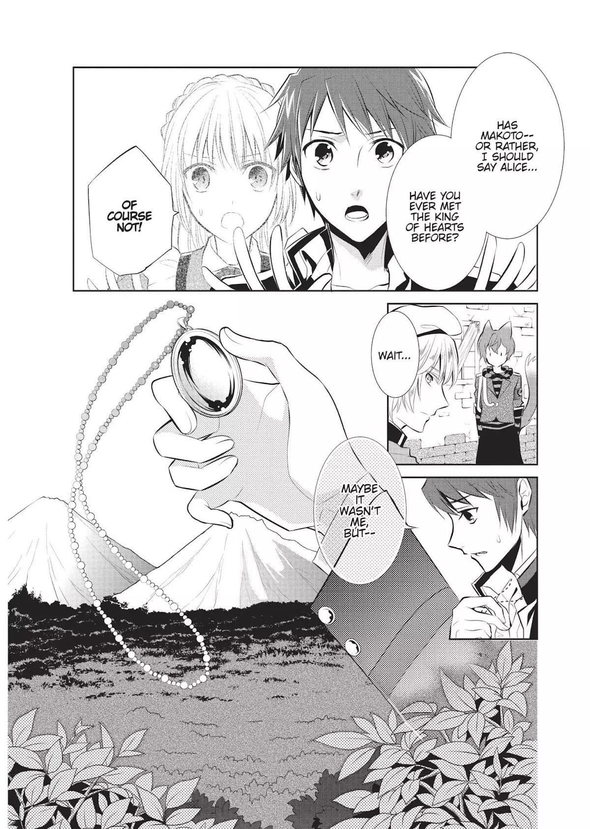 Ore Alice - Danjo Gyakuten Chapter 12 page 6 - Chapter 12: The Poisoner's Labyrinth