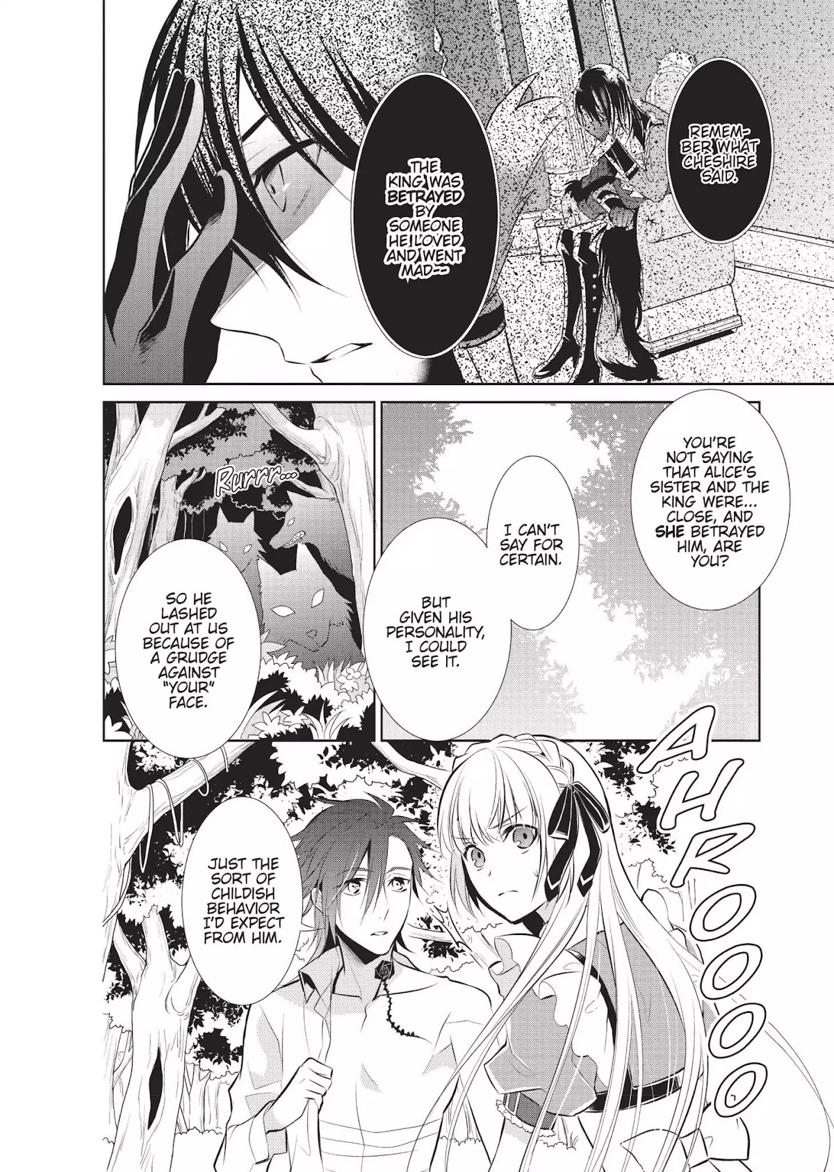 Ore Alice - Danjo Gyakuten Chapter 12 page 8 - Chapter 12: The Poisoner's Labyrinth