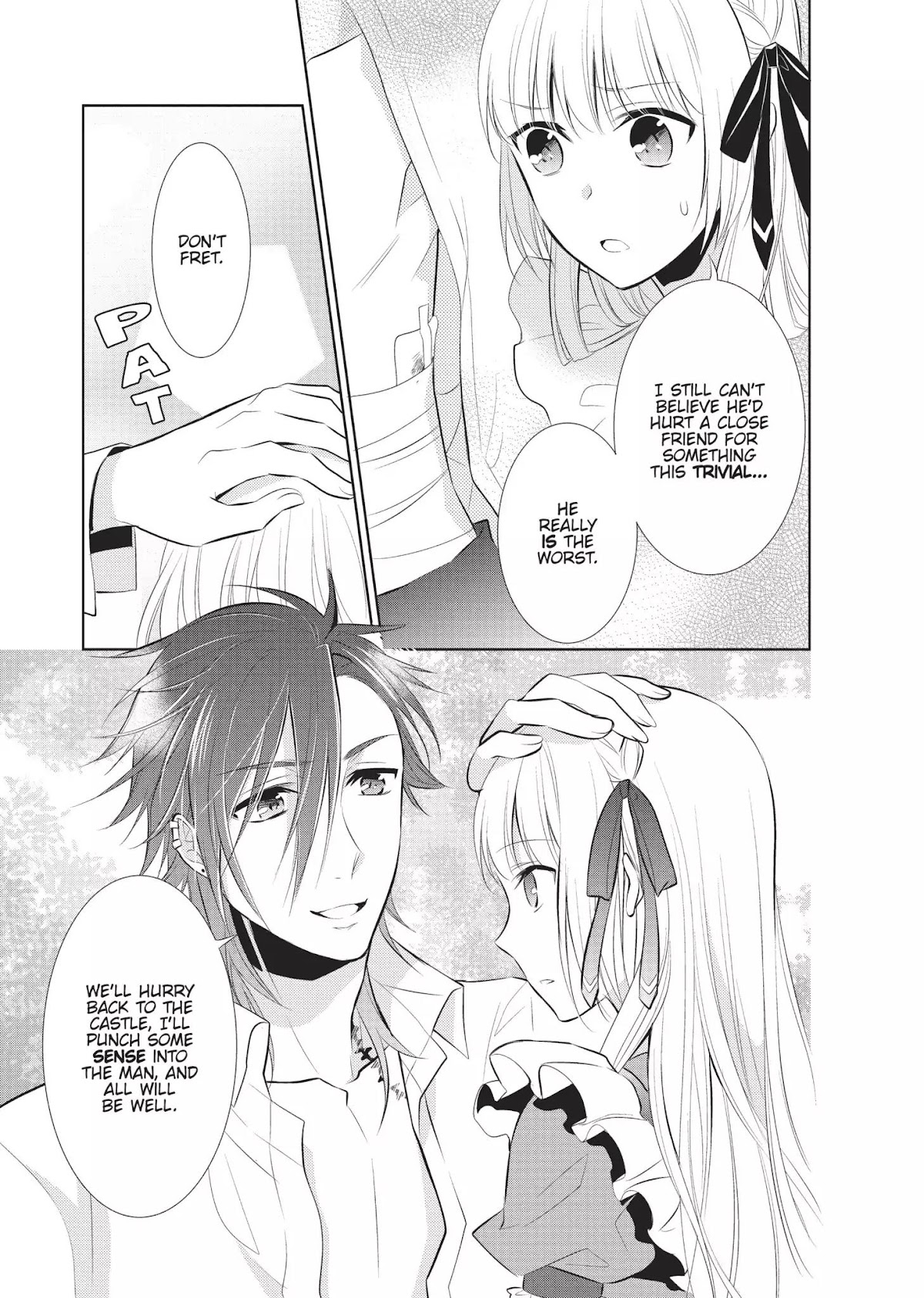 Ore Alice - Danjo Gyakuten Chapter 12 page 9 - Chapter 12: The Poisoner's Labyrinth