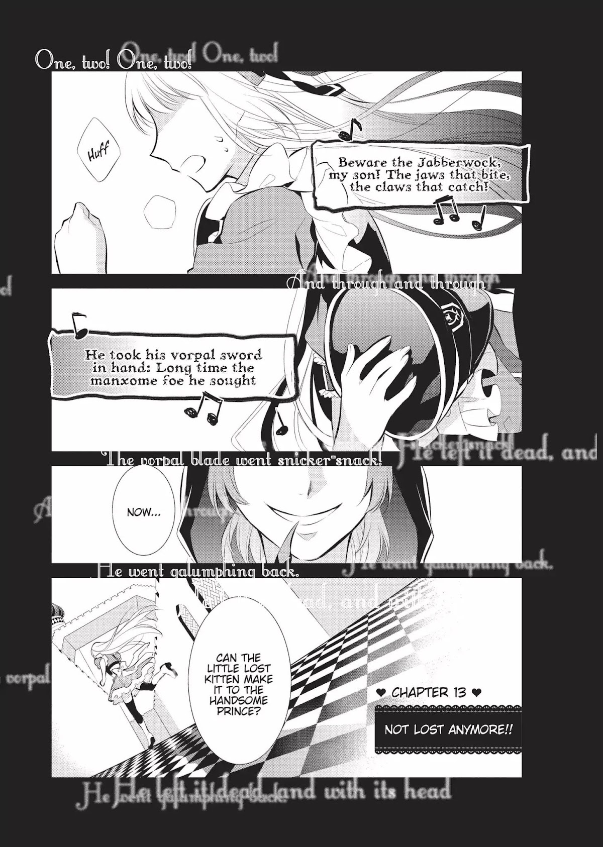 Ore Alice - Danjo Gyakuten Chapter 13 page 1 - Chapter 13: Not Lost Anymore!!