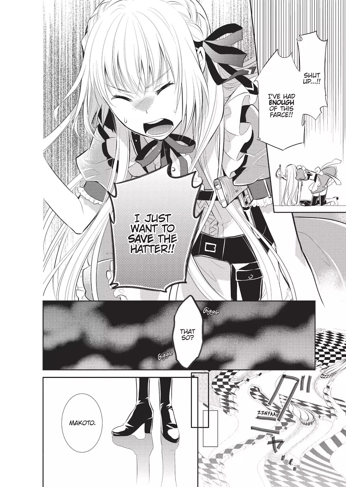 Ore Alice - Danjo Gyakuten Chapter 13 page 10 - Chapter 13: Not Lost Anymore!!