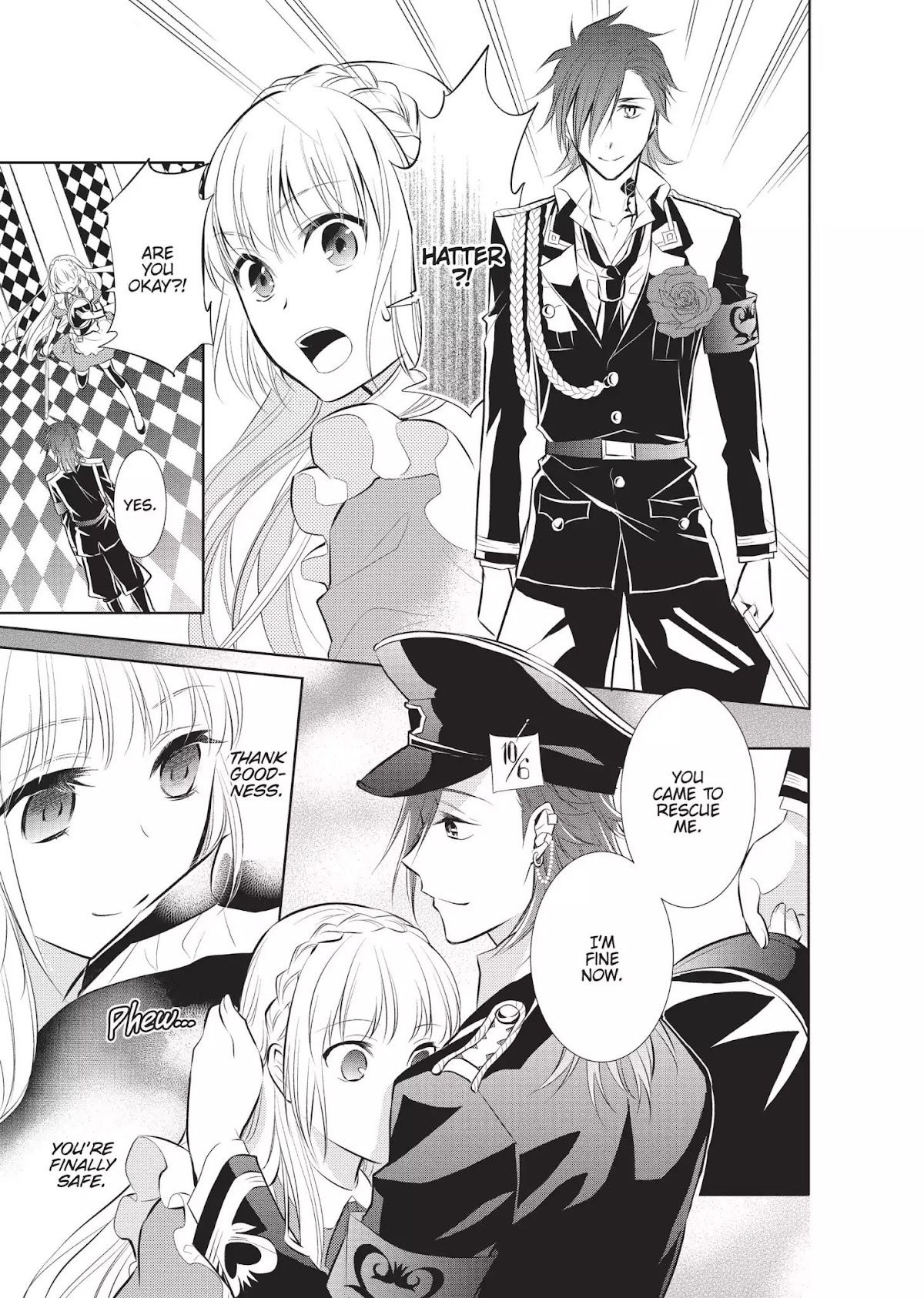 Ore Alice - Danjo Gyakuten Chapter 13 page 11 - Chapter 13: Not Lost Anymore!!