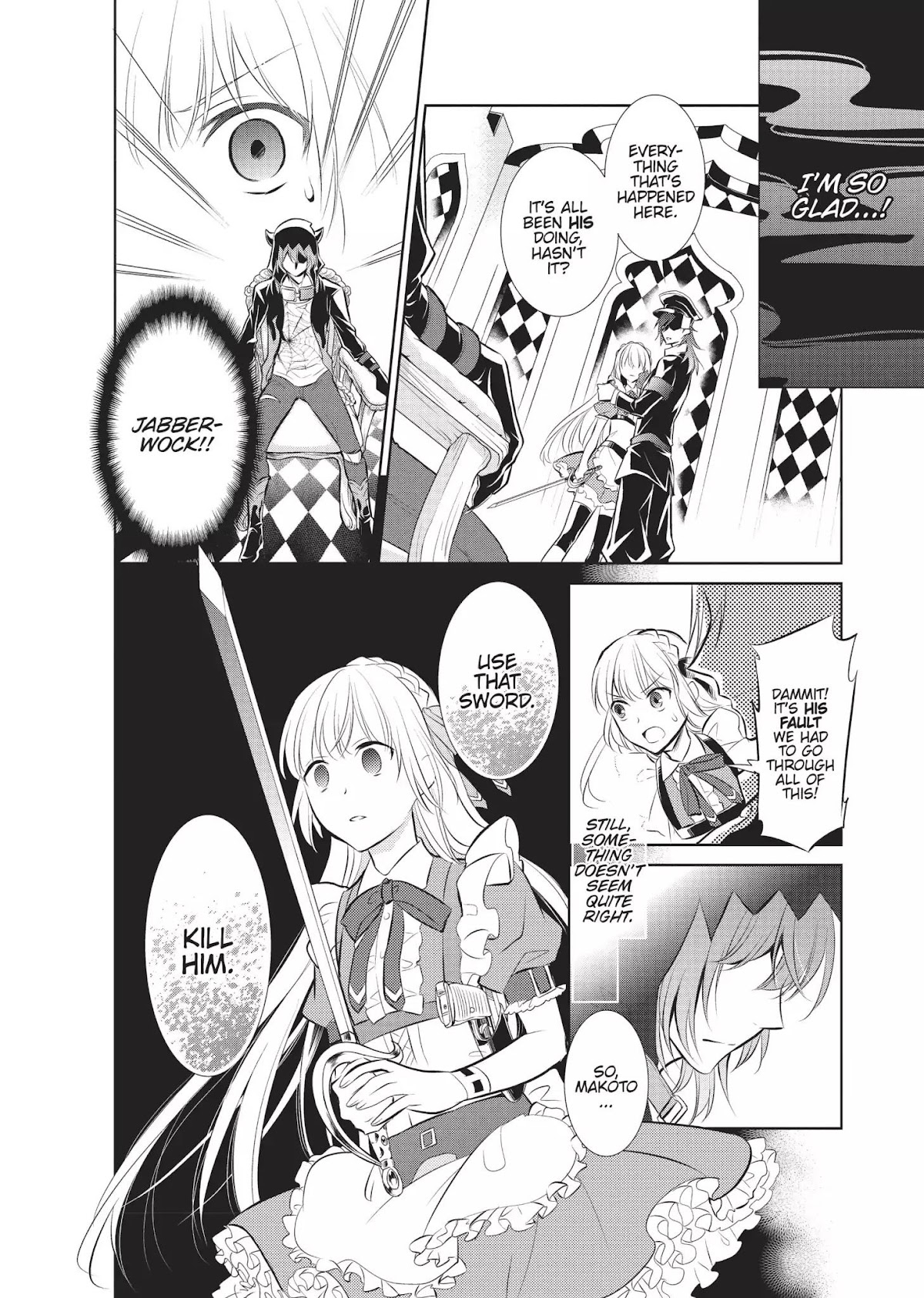 Ore Alice - Danjo Gyakuten Chapter 13 page 12 - Chapter 13: Not Lost Anymore!!