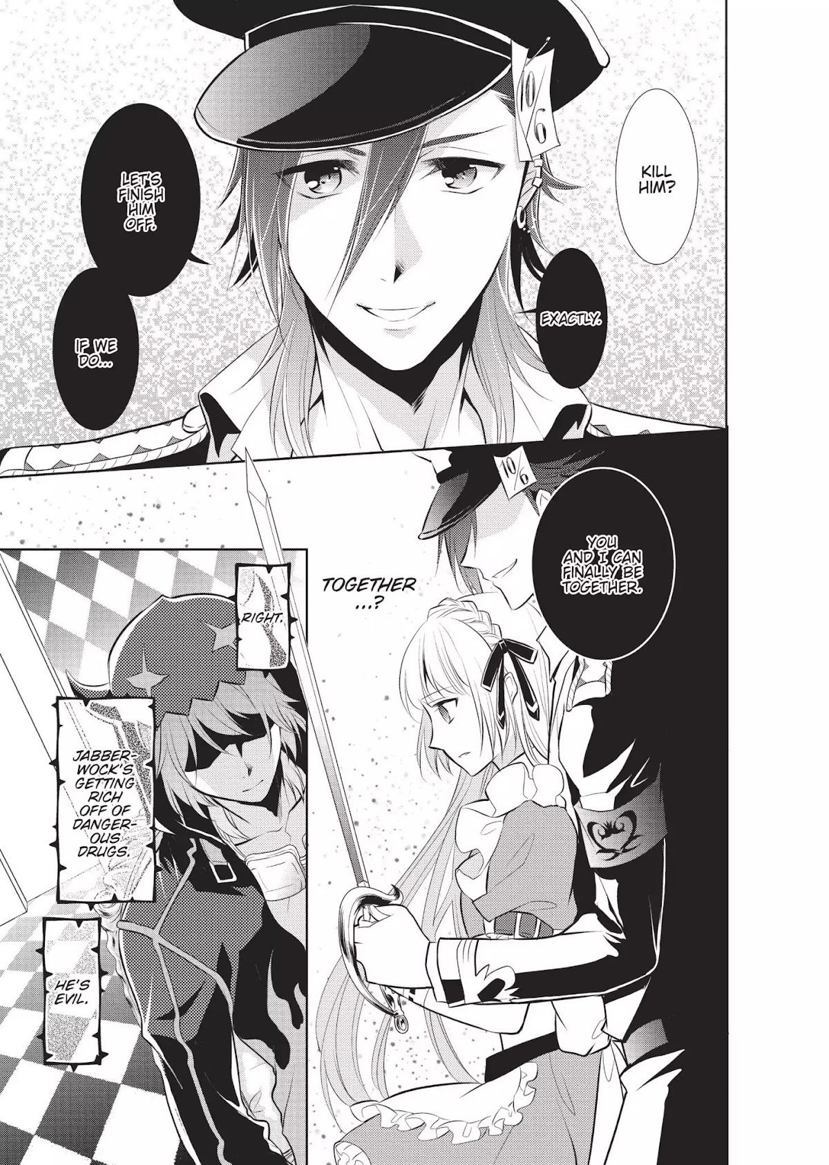 Ore Alice - Danjo Gyakuten Chapter 13 page 13 - Chapter 13: Not Lost Anymore!!
