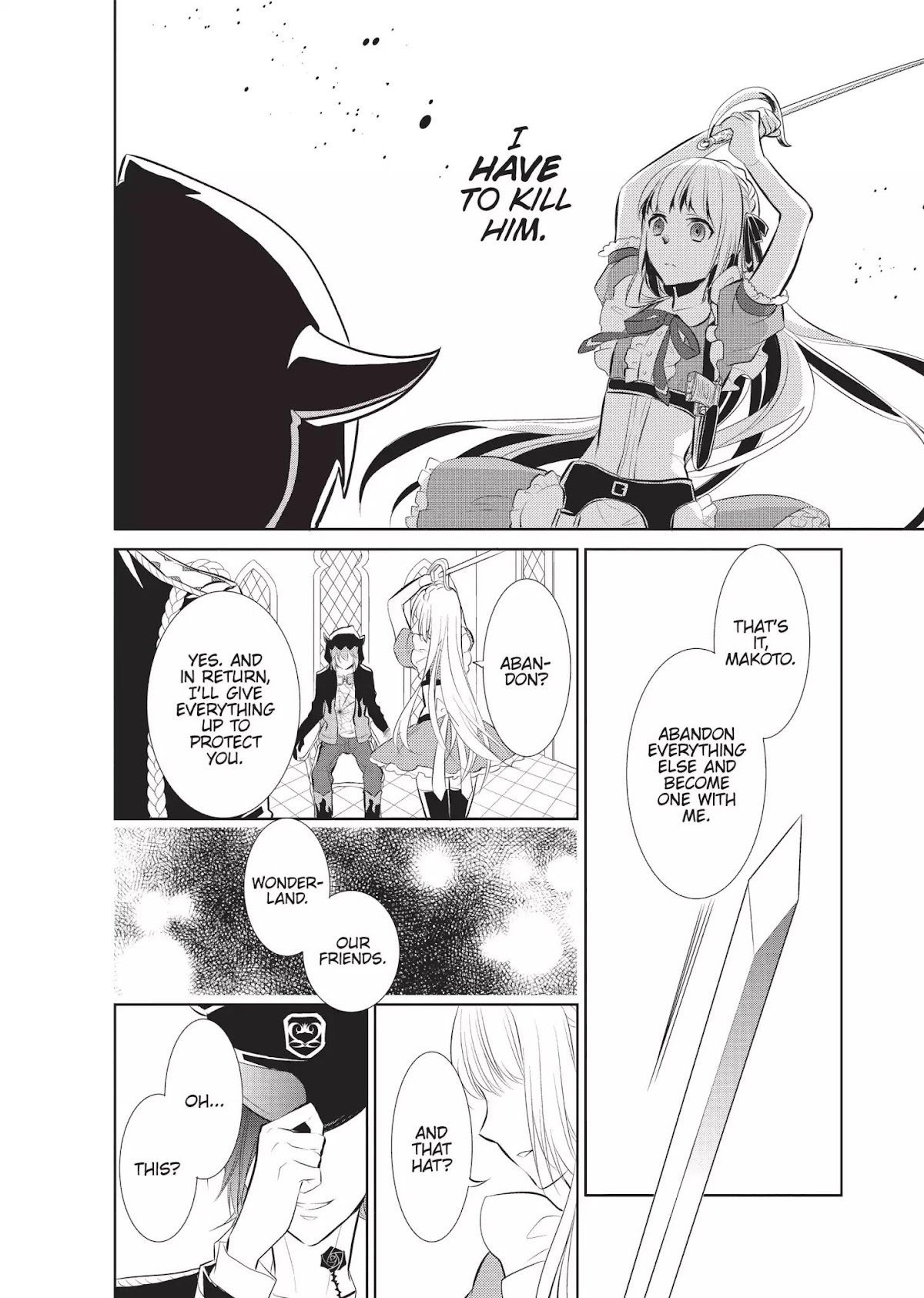 Ore Alice - Danjo Gyakuten Chapter 13 page 14 - Chapter 13: Not Lost Anymore!!