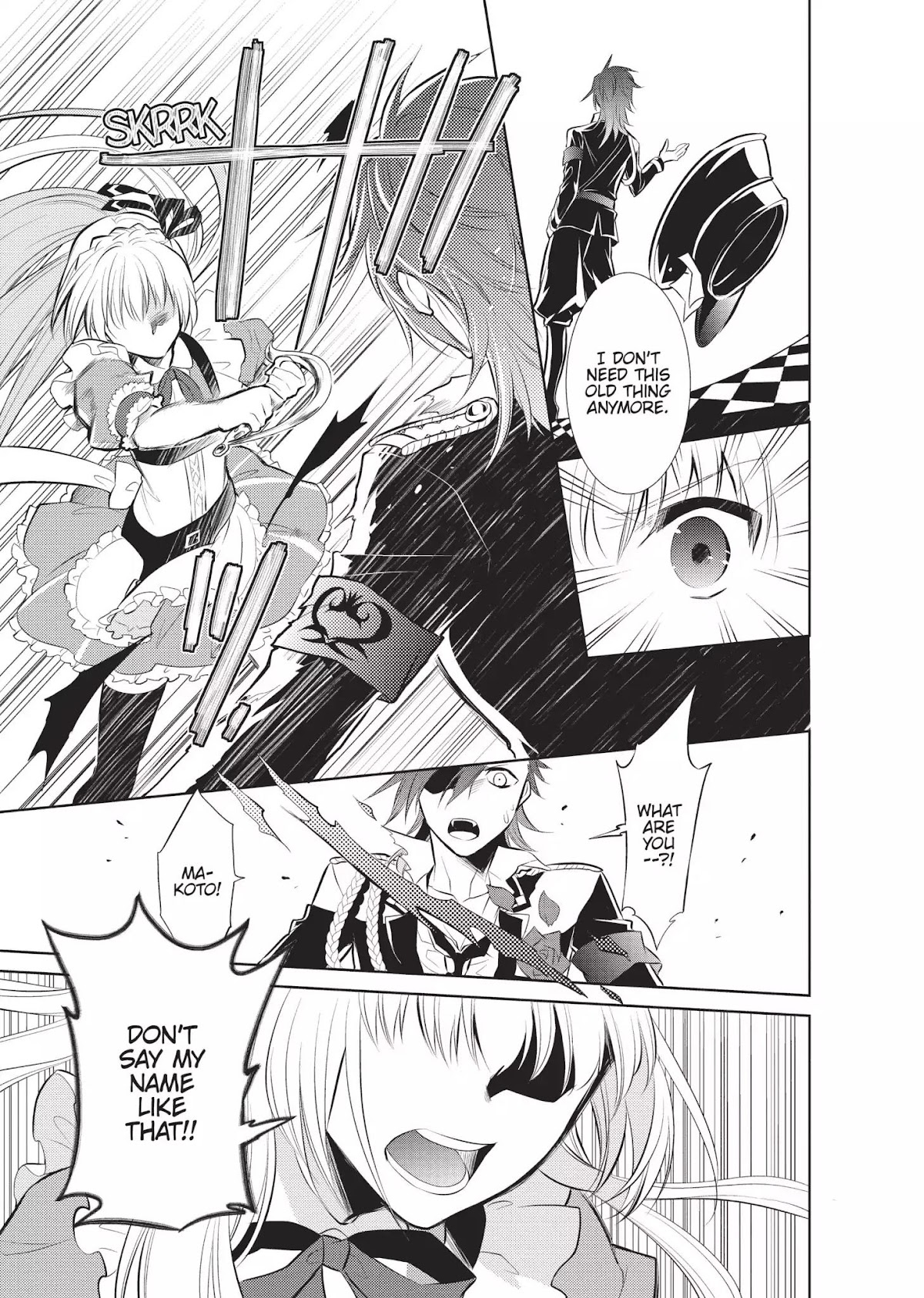 Ore Alice - Danjo Gyakuten Chapter 13 page 15 - Chapter 13: Not Lost Anymore!!