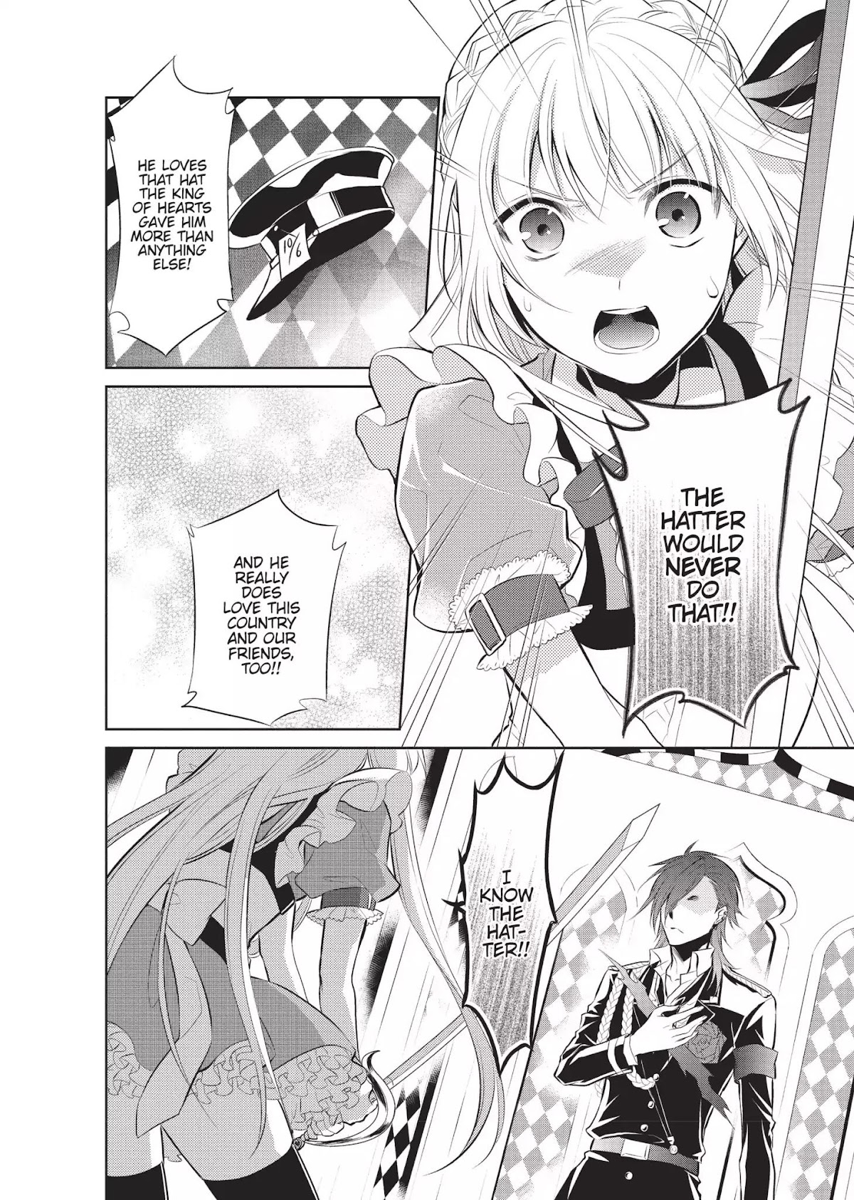 Ore Alice - Danjo Gyakuten Chapter 13 page 16 - Chapter 13: Not Lost Anymore!!