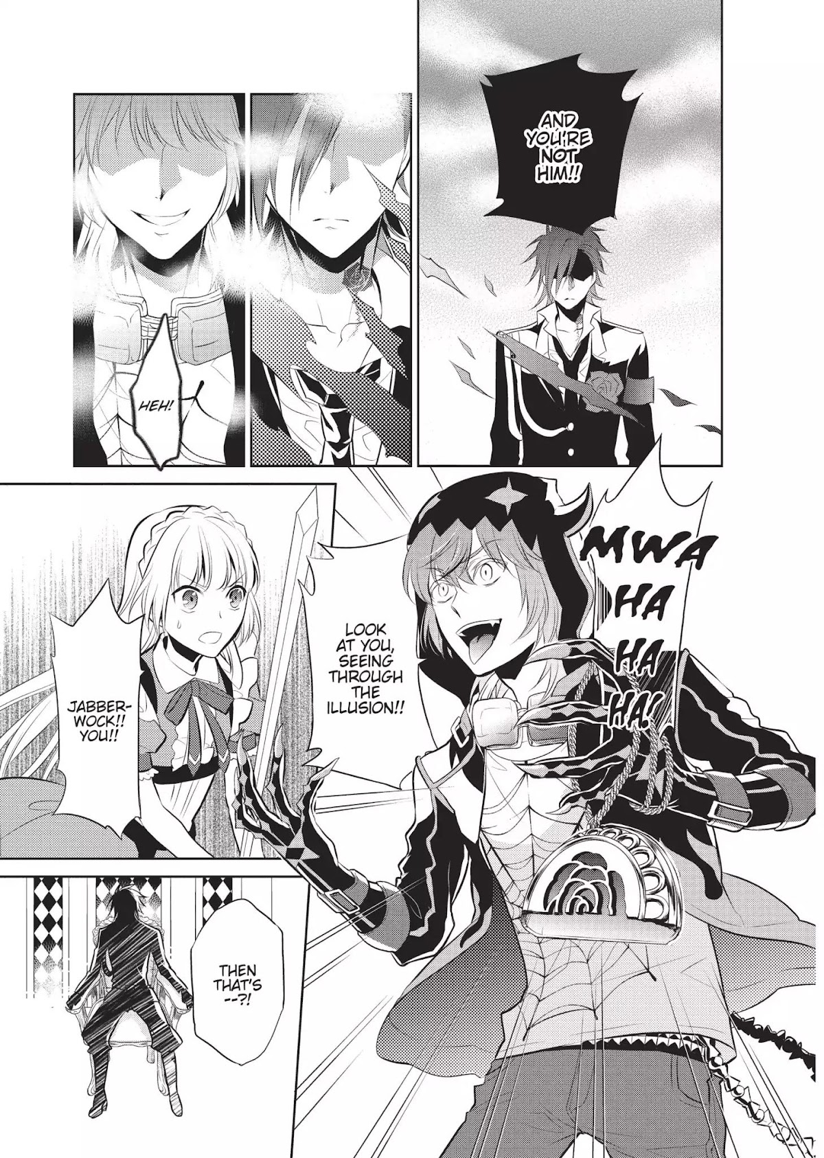 Ore Alice - Danjo Gyakuten Chapter 13 page 17 - Chapter 13: Not Lost Anymore!!