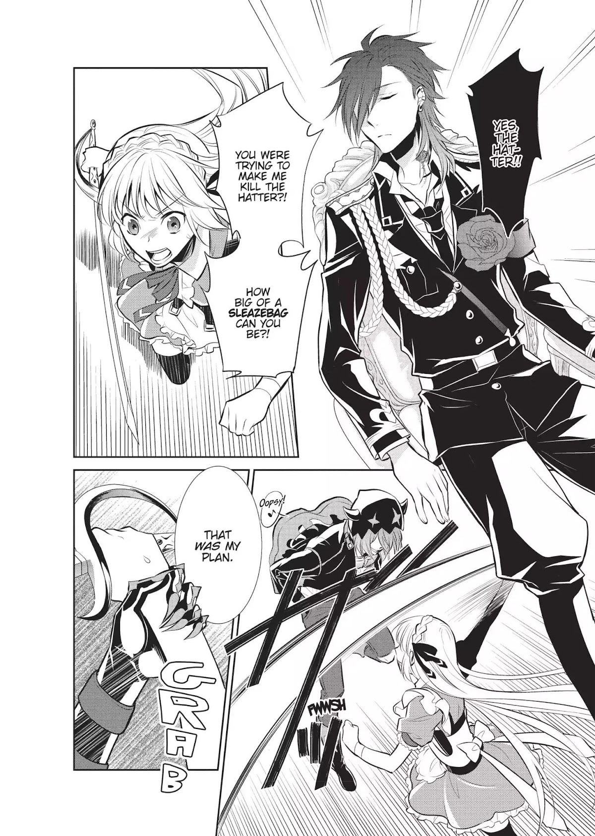 Ore Alice - Danjo Gyakuten Chapter 13 page 18 - Chapter 13: Not Lost Anymore!!