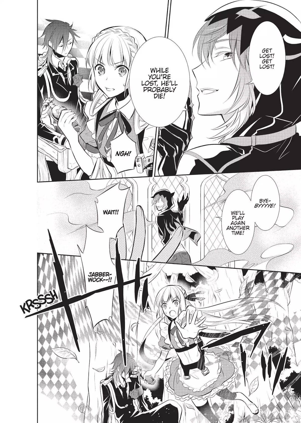 Ore Alice - Danjo Gyakuten Chapter 13 page 20 - Chapter 13: Not Lost Anymore!!