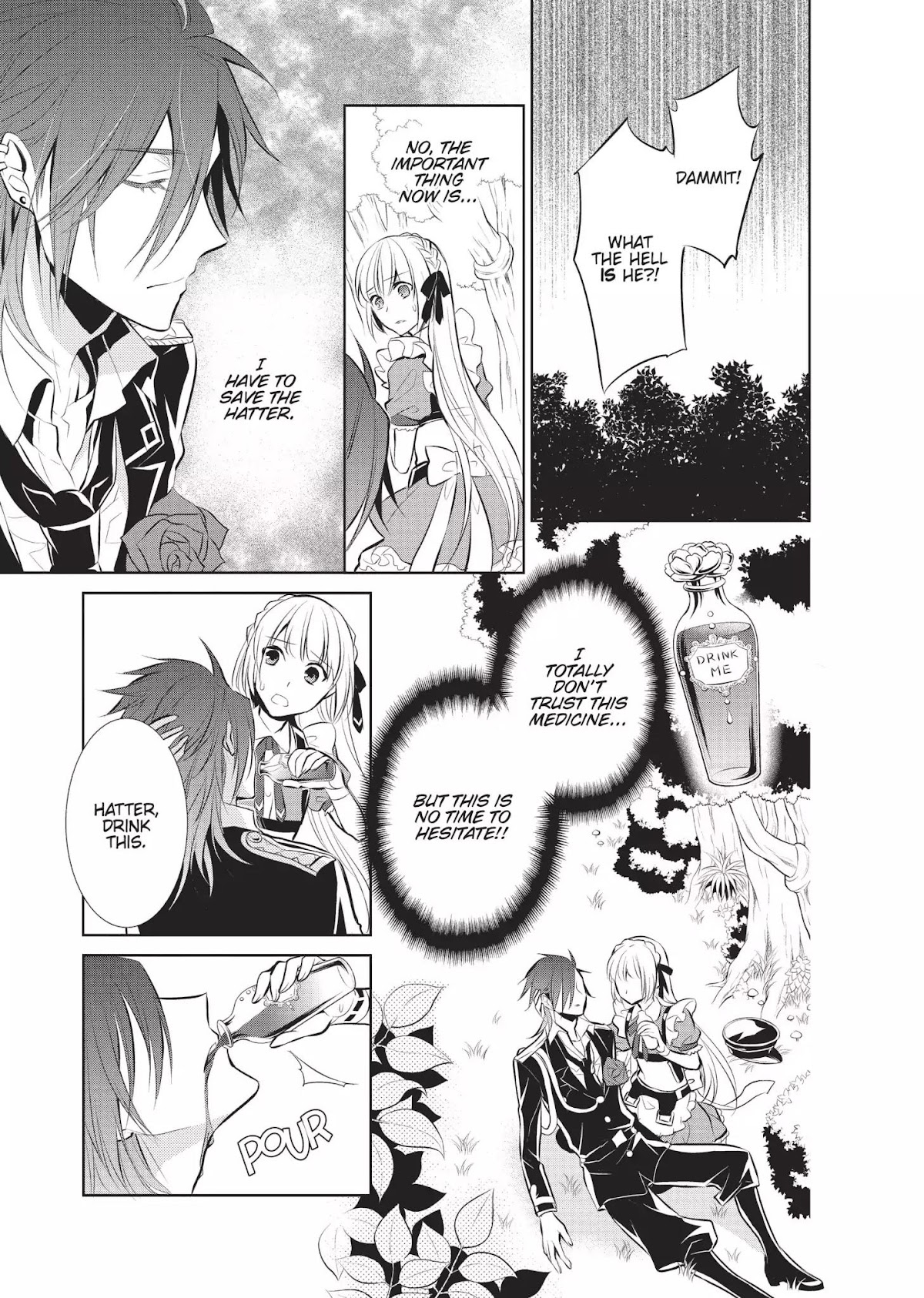Ore Alice - Danjo Gyakuten Chapter 13 page 21 - Chapter 13: Not Lost Anymore!!