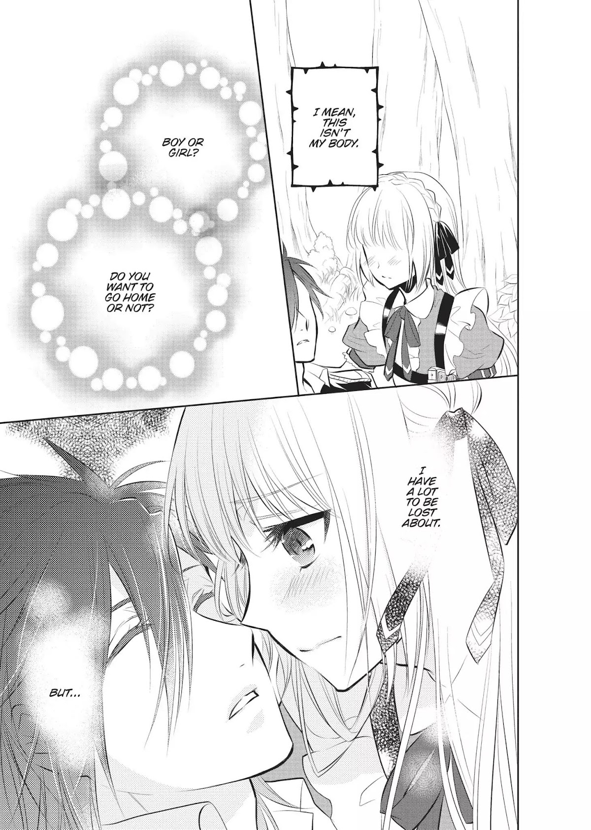 Ore Alice - Danjo Gyakuten Chapter 13 page 23 - Chapter 13: Not Lost Anymore!!