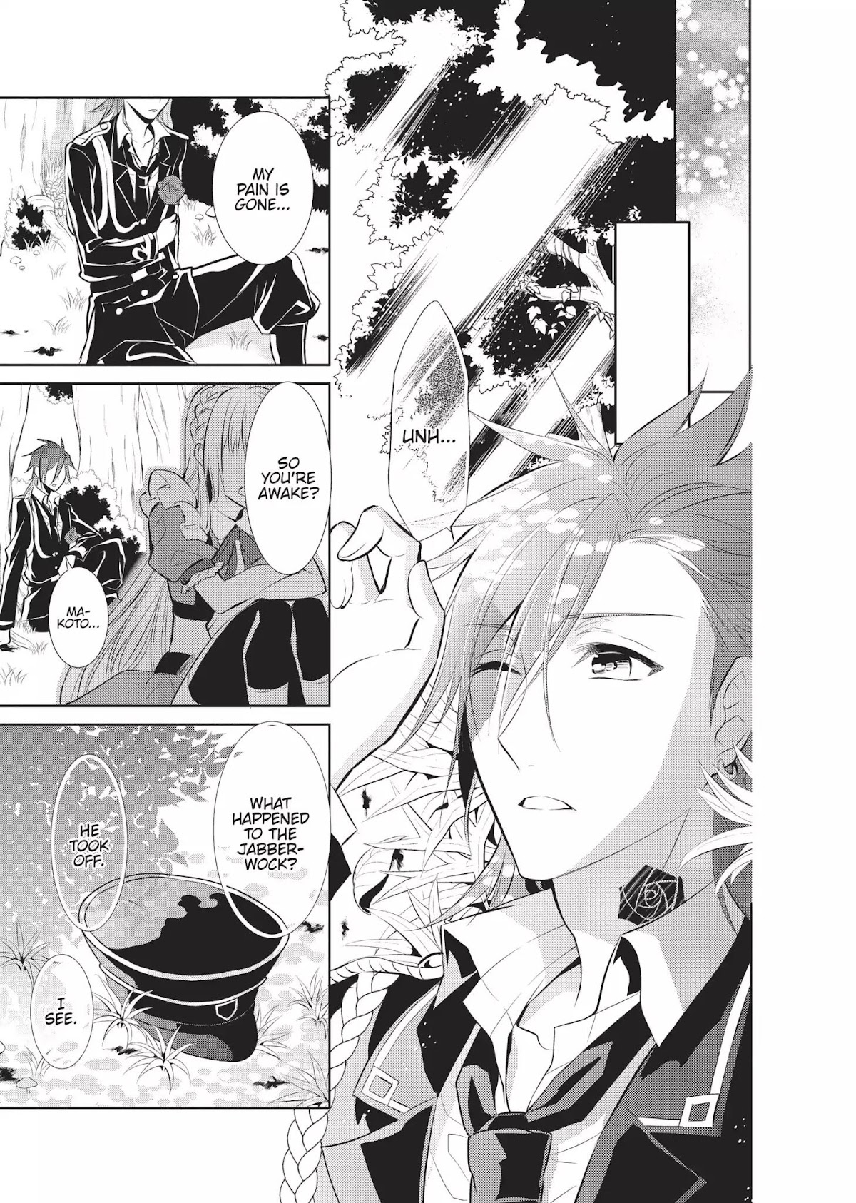 Ore Alice - Danjo Gyakuten Chapter 13 page 25 - Chapter 13: Not Lost Anymore!!