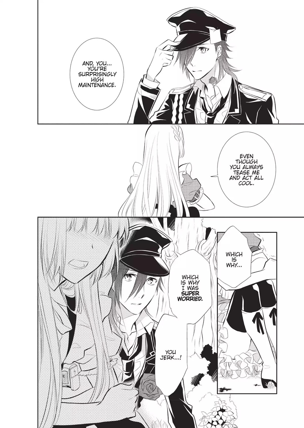 Ore Alice - Danjo Gyakuten Chapter 13 page 26 - Chapter 13: Not Lost Anymore!!
