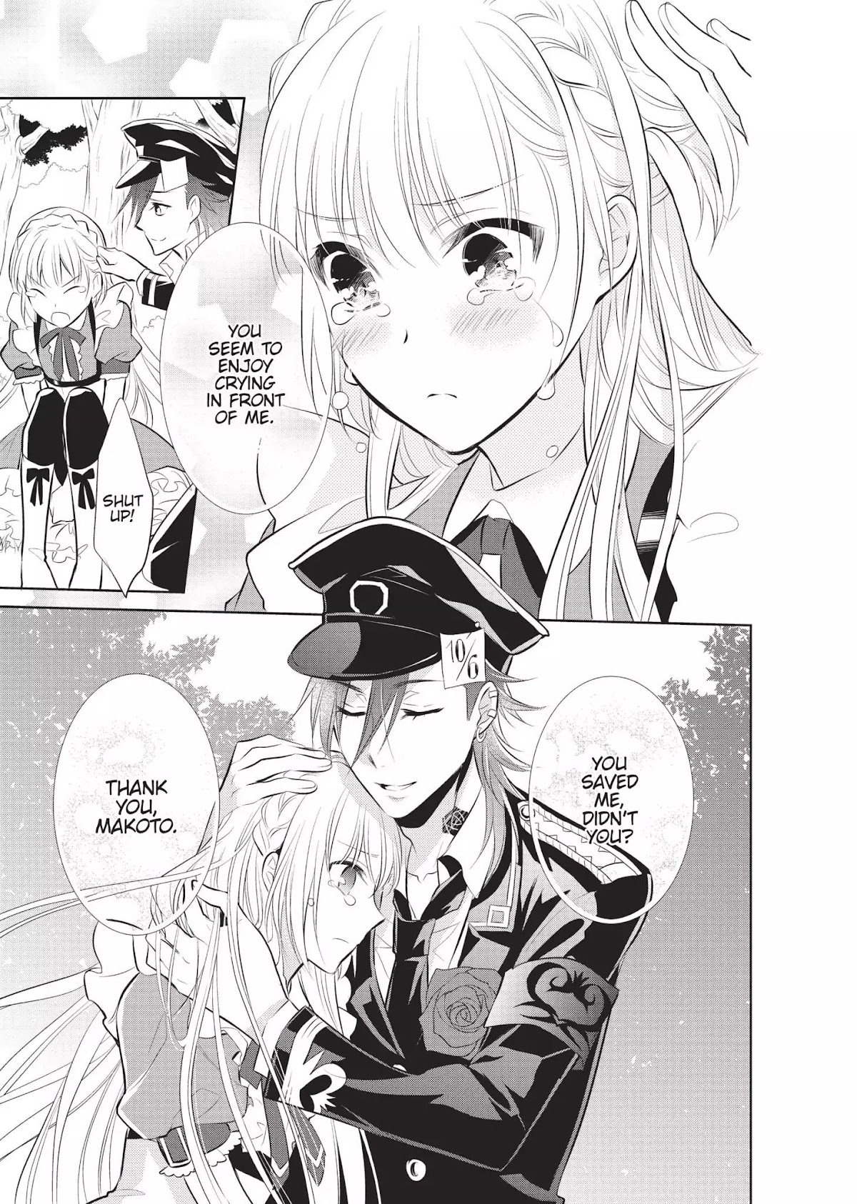 Ore Alice - Danjo Gyakuten Chapter 13 page 27 - Chapter 13: Not Lost Anymore!!