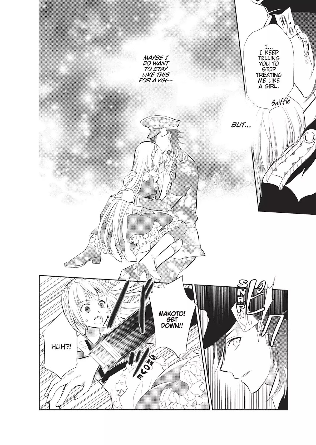 Ore Alice - Danjo Gyakuten Chapter 13 page 28 - Chapter 13: Not Lost Anymore!!