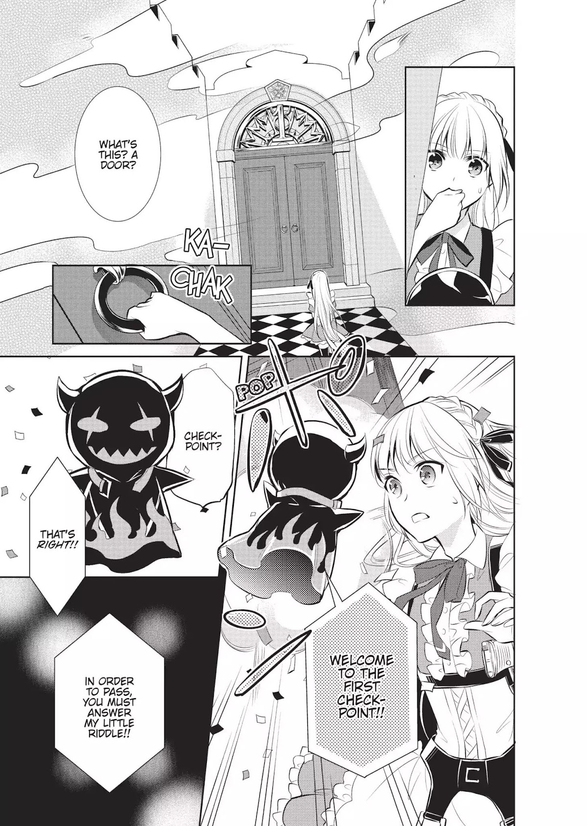 Ore Alice - Danjo Gyakuten Chapter 13 page 3 - Chapter 13: Not Lost Anymore!!