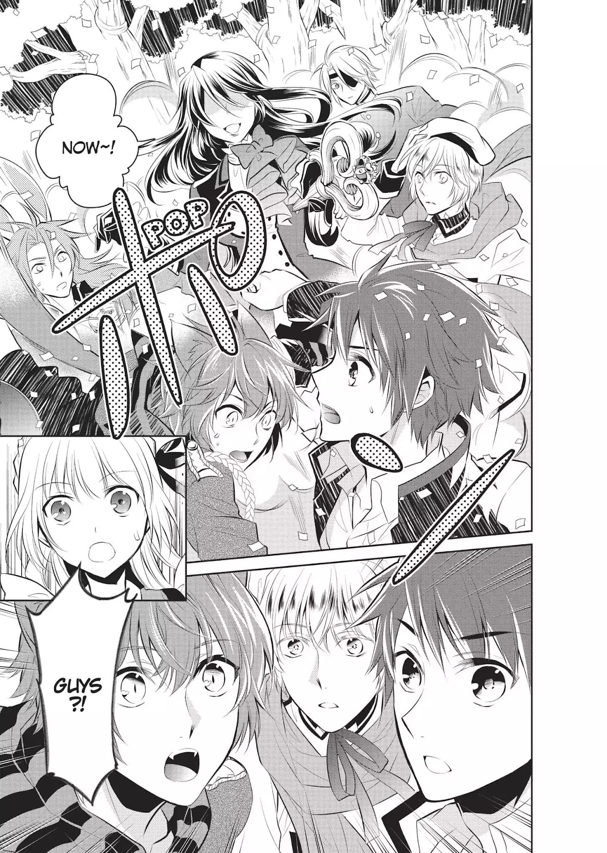 Ore Alice - Danjo Gyakuten Chapter 13 page 31 - Chapter 13: Not Lost Anymore!!