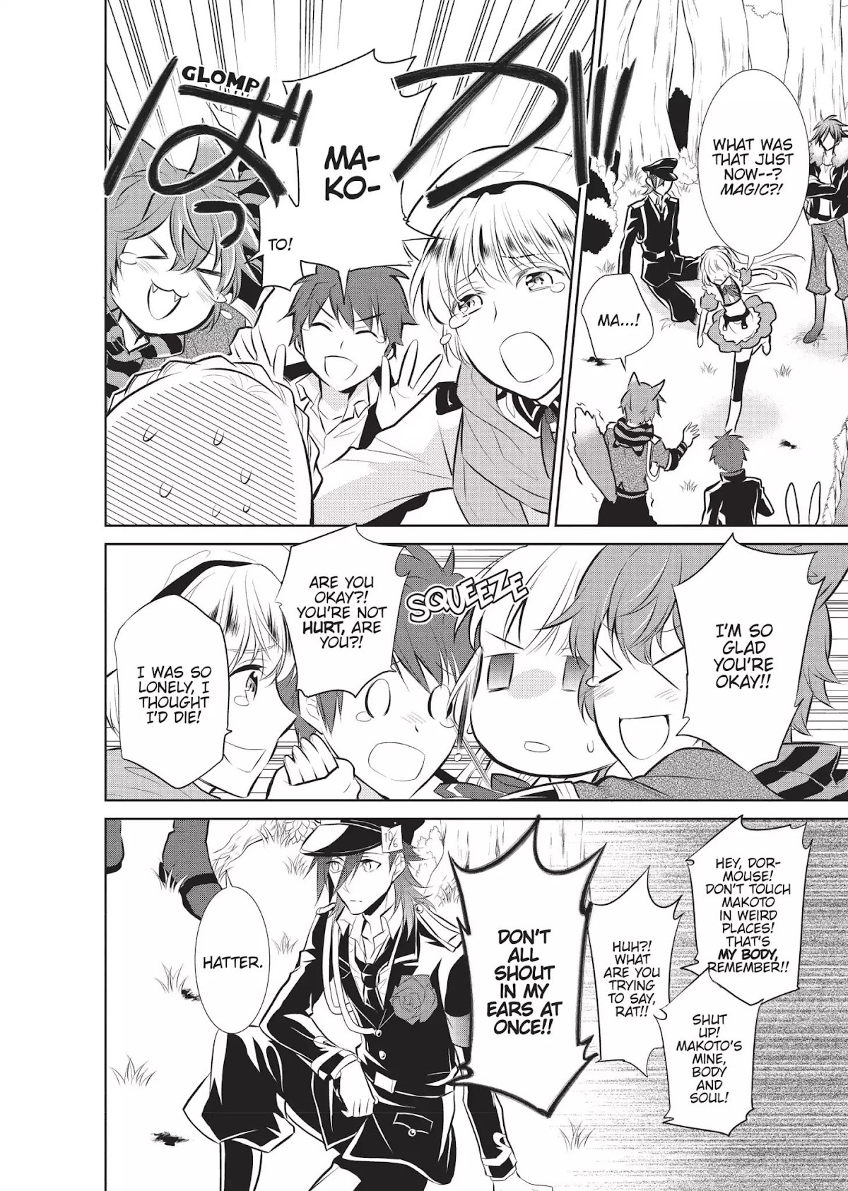 Ore Alice - Danjo Gyakuten Chapter 13 page 32 - Chapter 13: Not Lost Anymore!!