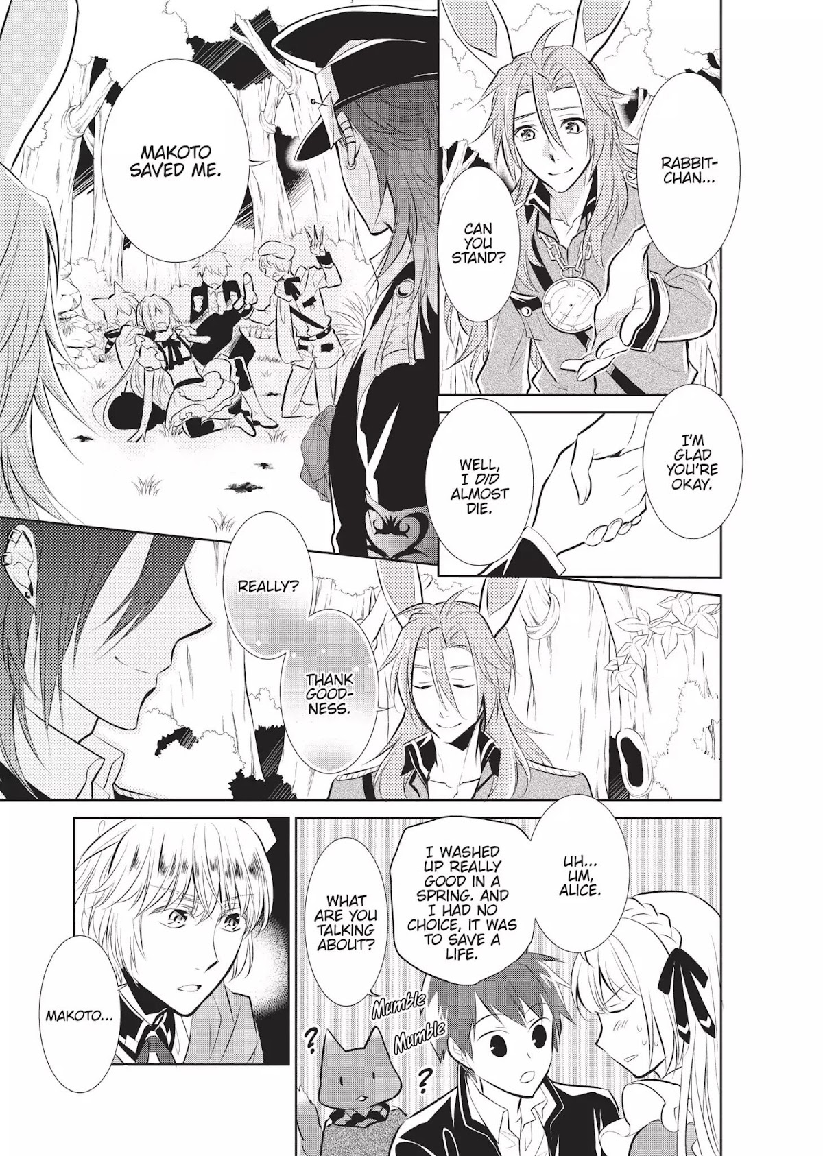 Ore Alice - Danjo Gyakuten Chapter 13 page 33 - Chapter 13: Not Lost Anymore!!