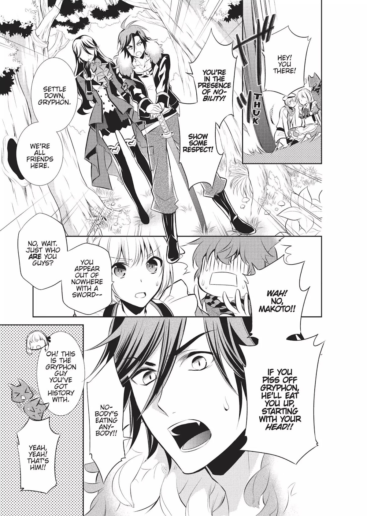 Ore Alice - Danjo Gyakuten Chapter 13 page 35 - Chapter 13: Not Lost Anymore!!