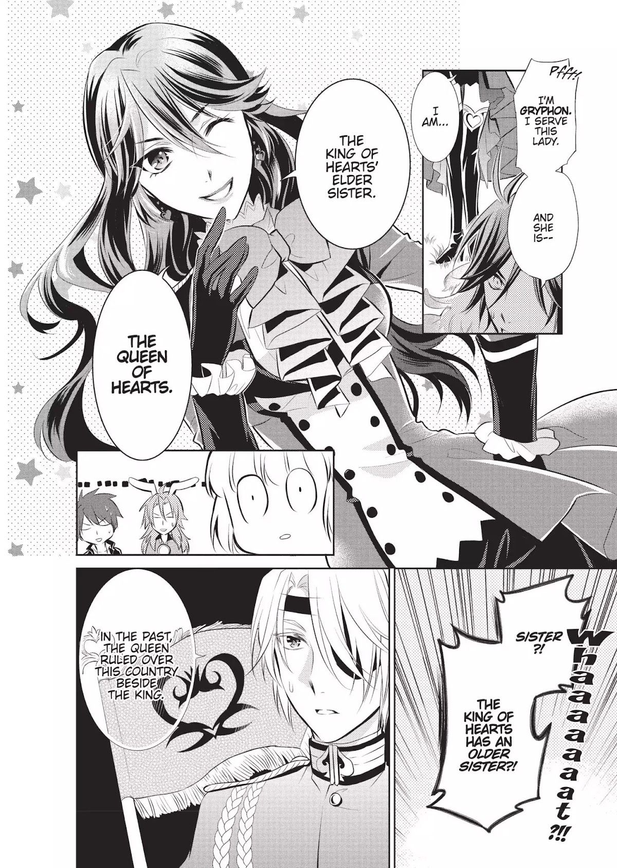Ore Alice - Danjo Gyakuten Chapter 13 page 36 - Chapter 13: Not Lost Anymore!!