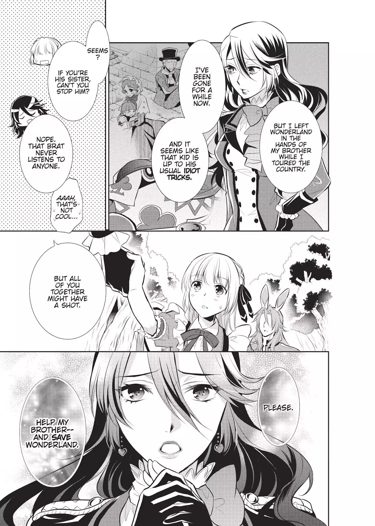 Ore Alice - Danjo Gyakuten Chapter 13 page 37 - Chapter 13: Not Lost Anymore!!