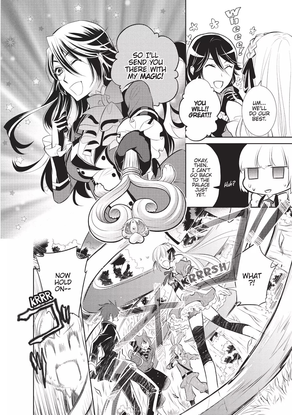 Ore Alice - Danjo Gyakuten Chapter 13 page 38 - Chapter 13: Not Lost Anymore!!