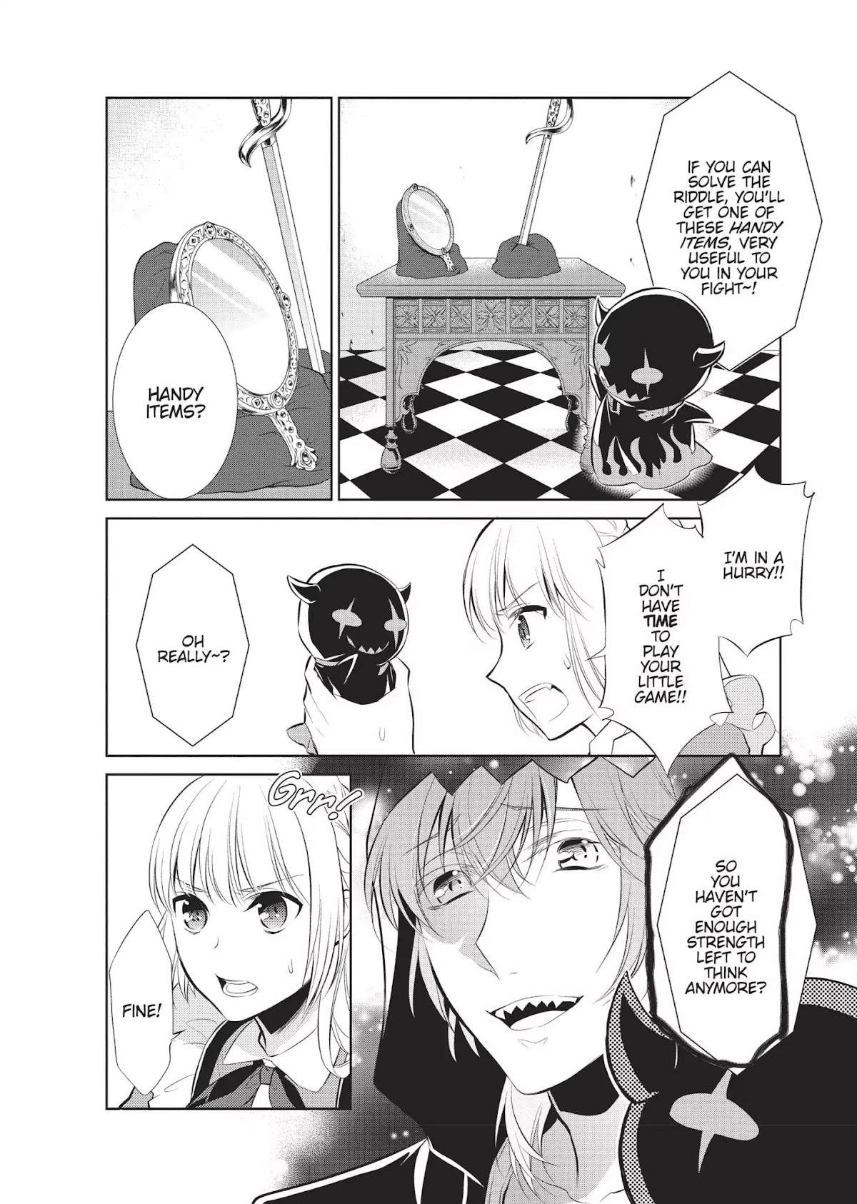 Ore Alice - Danjo Gyakuten Chapter 13 page 4 - Chapter 13: Not Lost Anymore!!