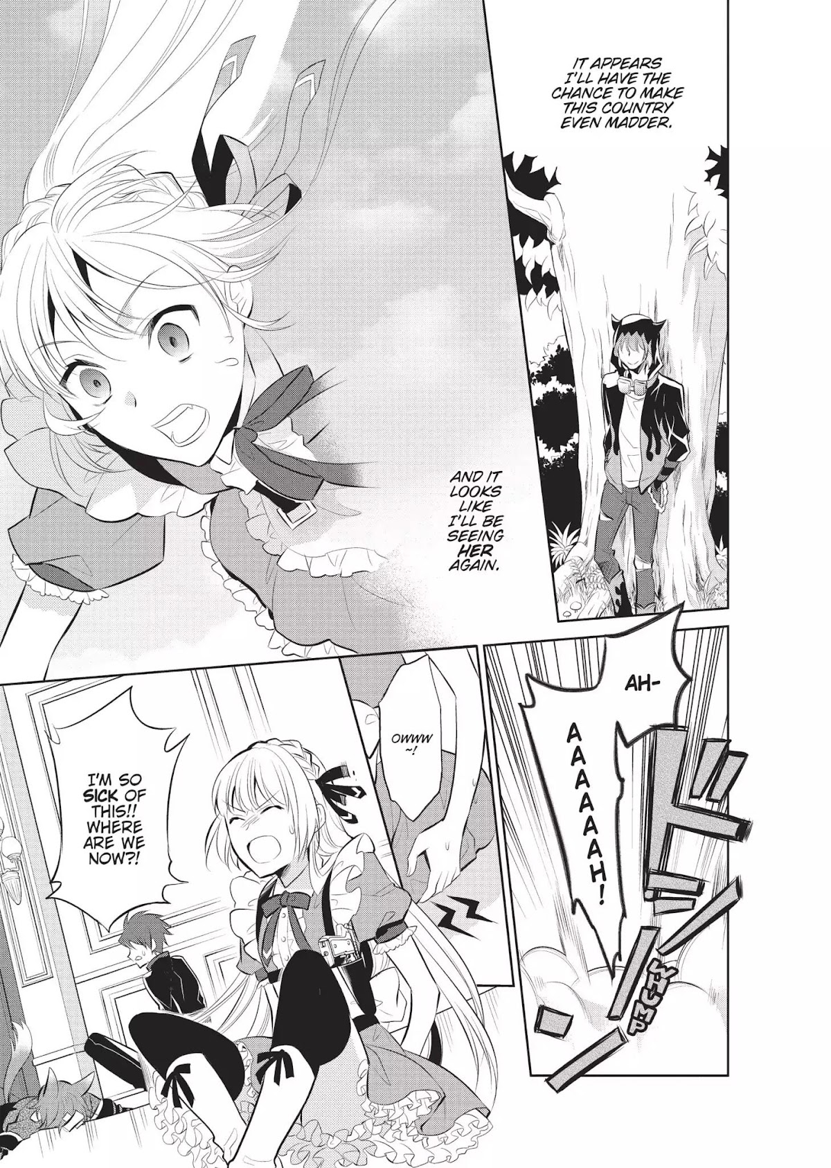 Ore Alice - Danjo Gyakuten Chapter 13 page 41 - Chapter 13: Not Lost Anymore!!