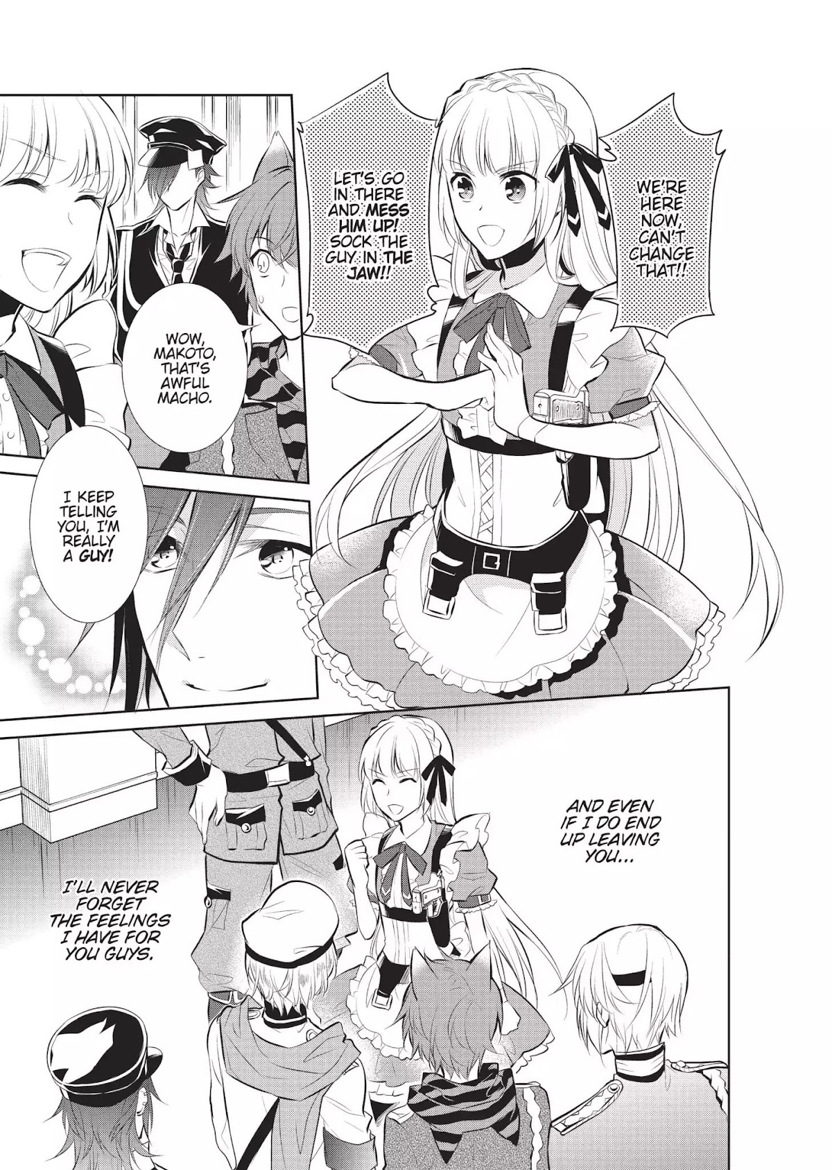 Ore Alice - Danjo Gyakuten Chapter 13 page 43 - Chapter 13: Not Lost Anymore!!