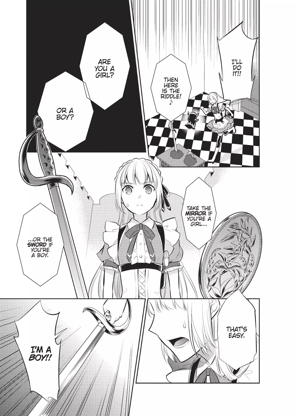 Ore Alice - Danjo Gyakuten Chapter 13 page 5 - Chapter 13: Not Lost Anymore!!
