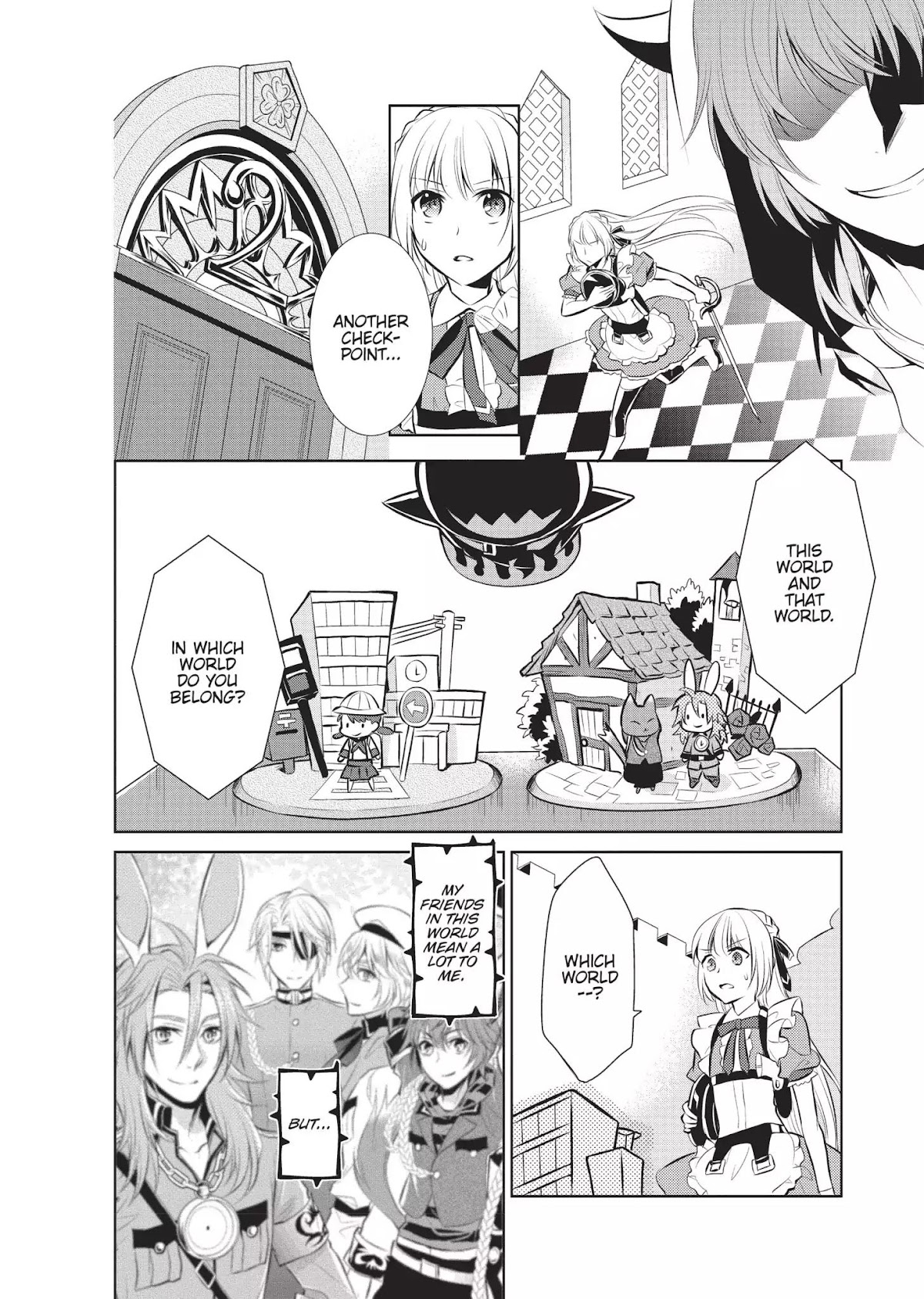 Ore Alice - Danjo Gyakuten Chapter 13 page 6 - Chapter 13: Not Lost Anymore!!