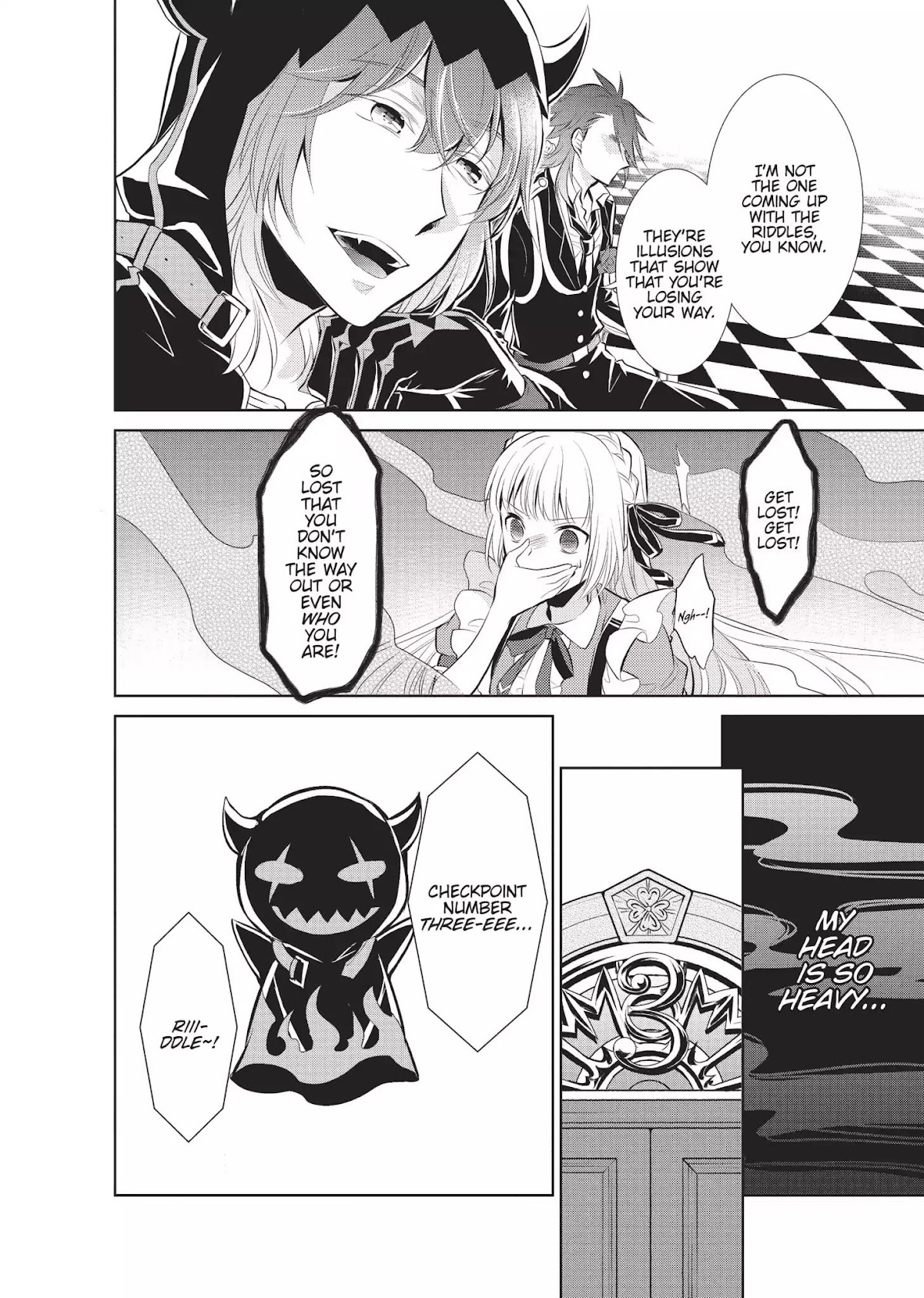 Ore Alice - Danjo Gyakuten Chapter 13 page 8 - Chapter 13: Not Lost Anymore!!