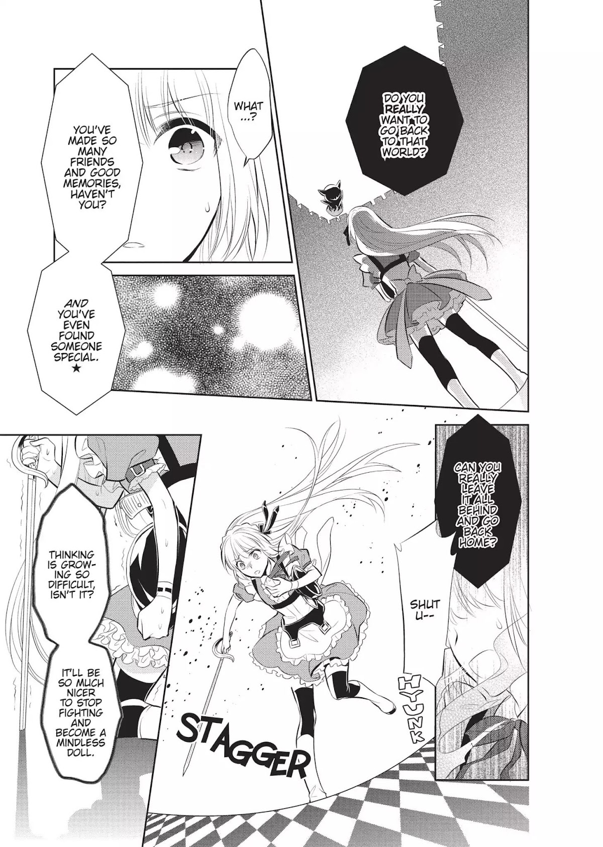Ore Alice - Danjo Gyakuten Chapter 13 page 9 - Chapter 13: Not Lost Anymore!!