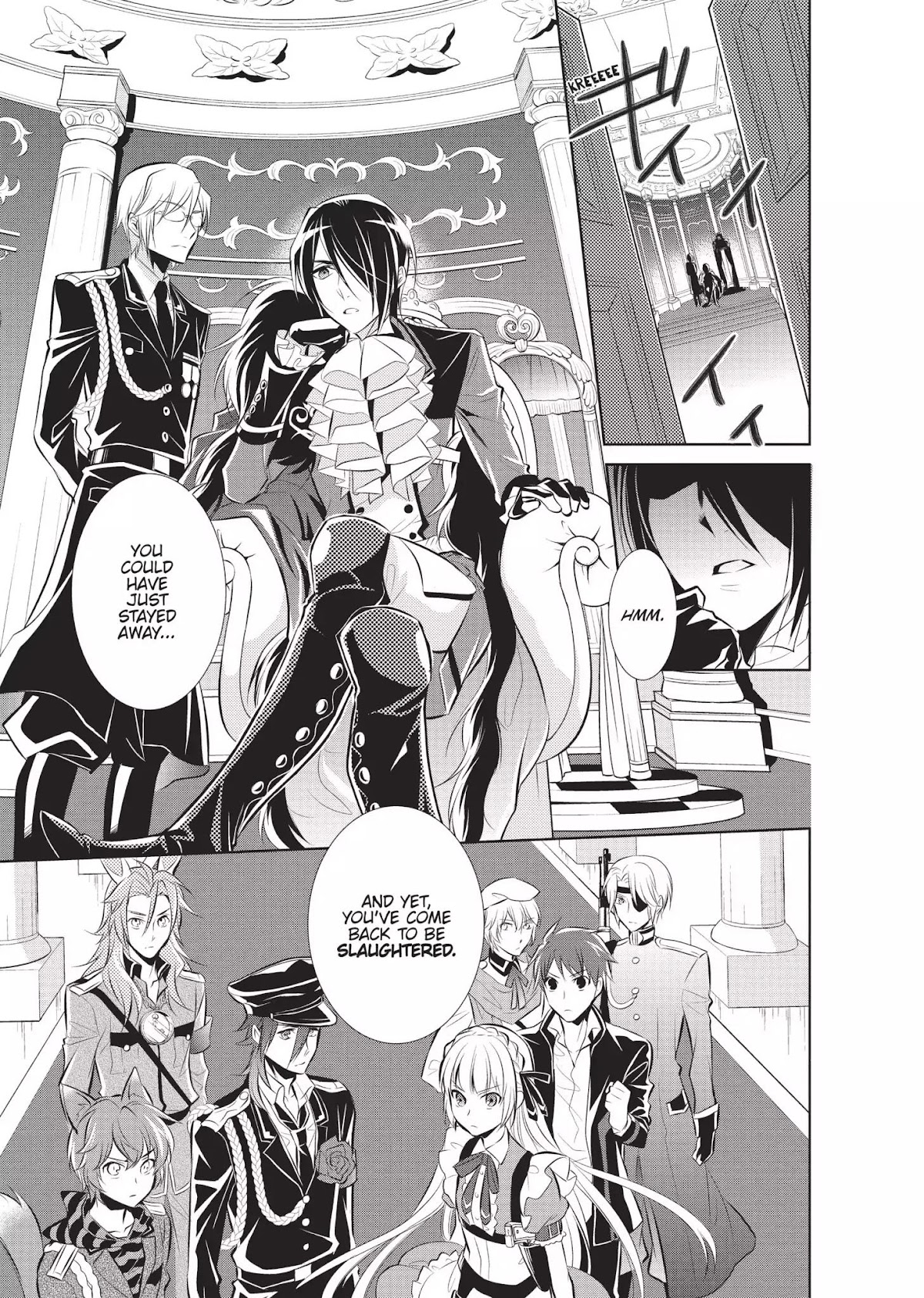 Ore Alice - Danjo Gyakuten Chapter 14 page 1 - Vol.3 Final Chapter: Goodbye Wonderland?!