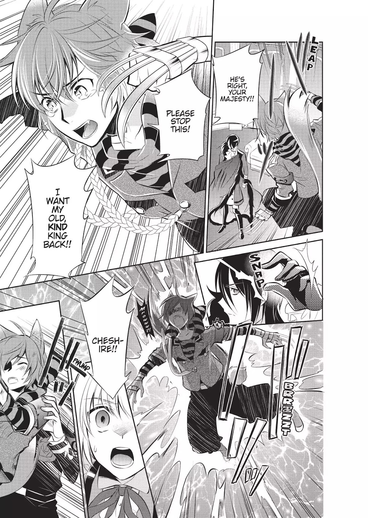 Ore Alice - Danjo Gyakuten Chapter 14 page 11 - Vol.3 Final Chapter: Goodbye Wonderland?!