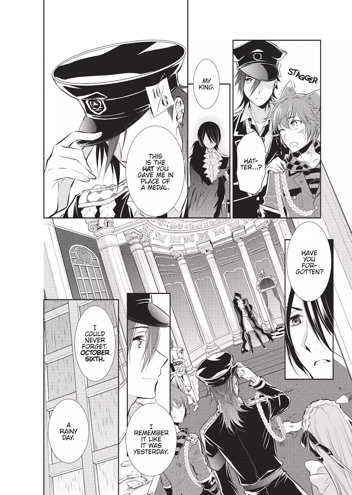 Ore Alice - Danjo Gyakuten Chapter 14 page 12 - Vol.3 Final Chapter: Goodbye Wonderland?!