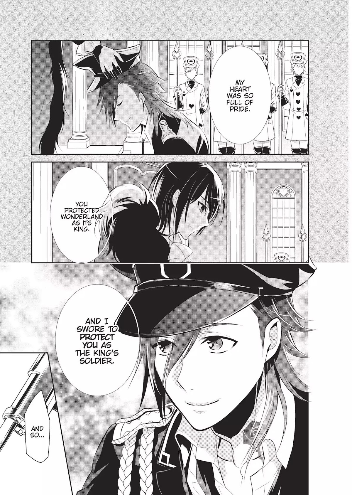 Ore Alice - Danjo Gyakuten Chapter 14 page 13 - Vol.3 Final Chapter: Goodbye Wonderland?!
