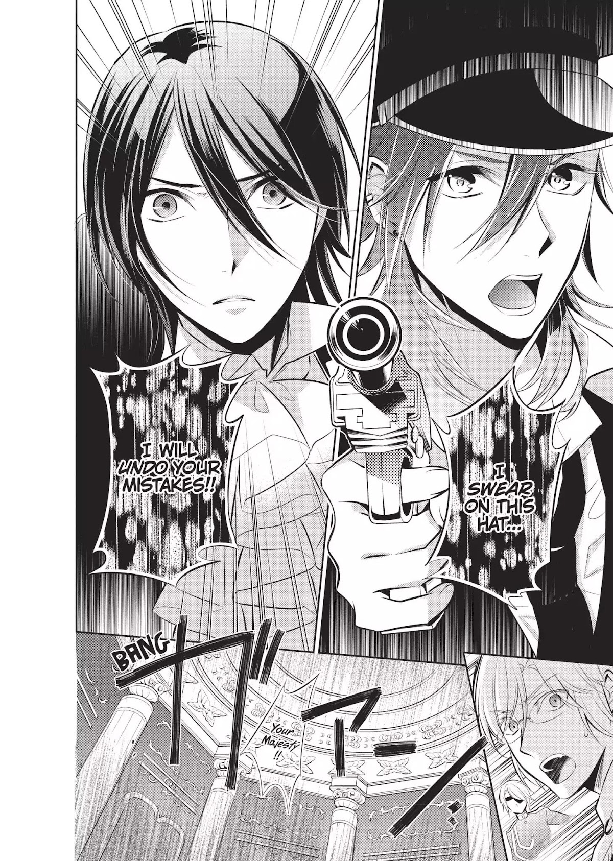 Ore Alice - Danjo Gyakuten Chapter 14 page 14 - Vol.3 Final Chapter: Goodbye Wonderland?!