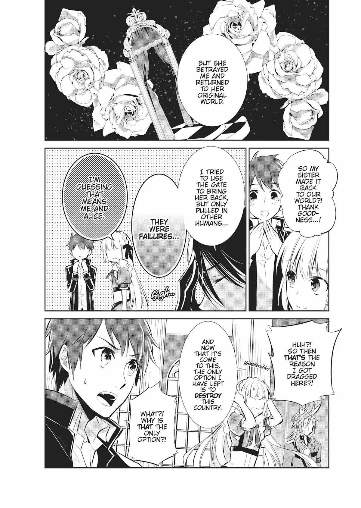 Ore Alice - Danjo Gyakuten Chapter 14 page 18 - Vol.3 Final Chapter: Goodbye Wonderland?!