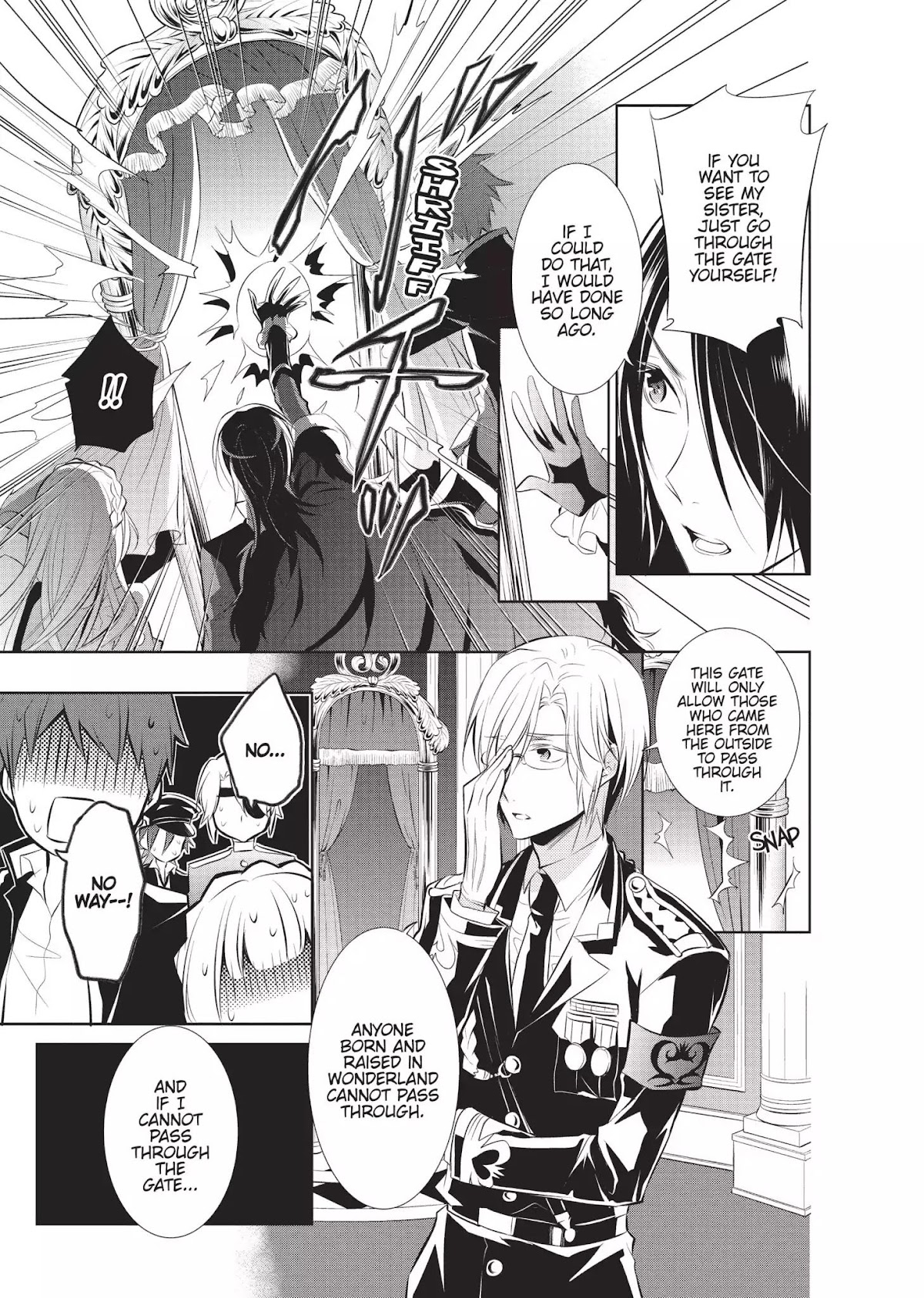Ore Alice - Danjo Gyakuten Chapter 14 page 19 - Vol.3 Final Chapter: Goodbye Wonderland?!