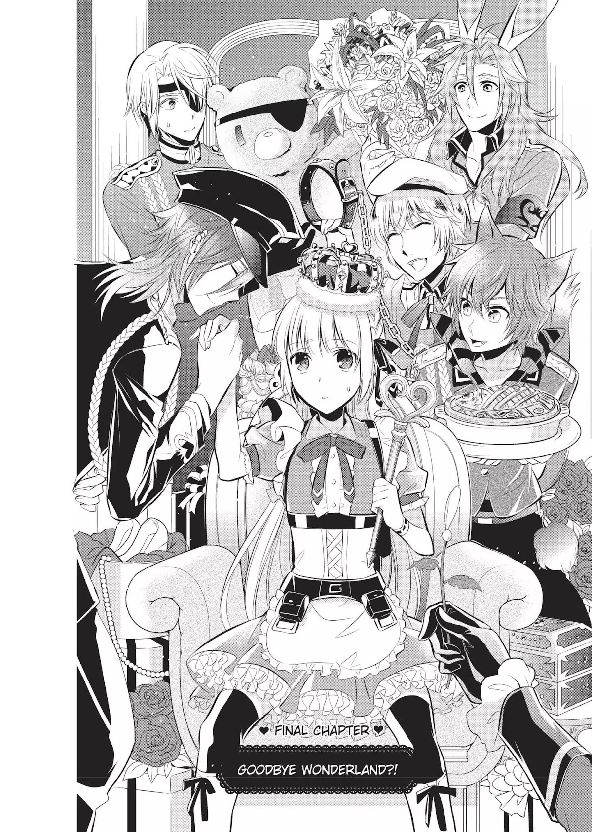 Ore Alice - Danjo Gyakuten Chapter 14 page 2 - Vol.3 Final Chapter: Goodbye Wonderland?!